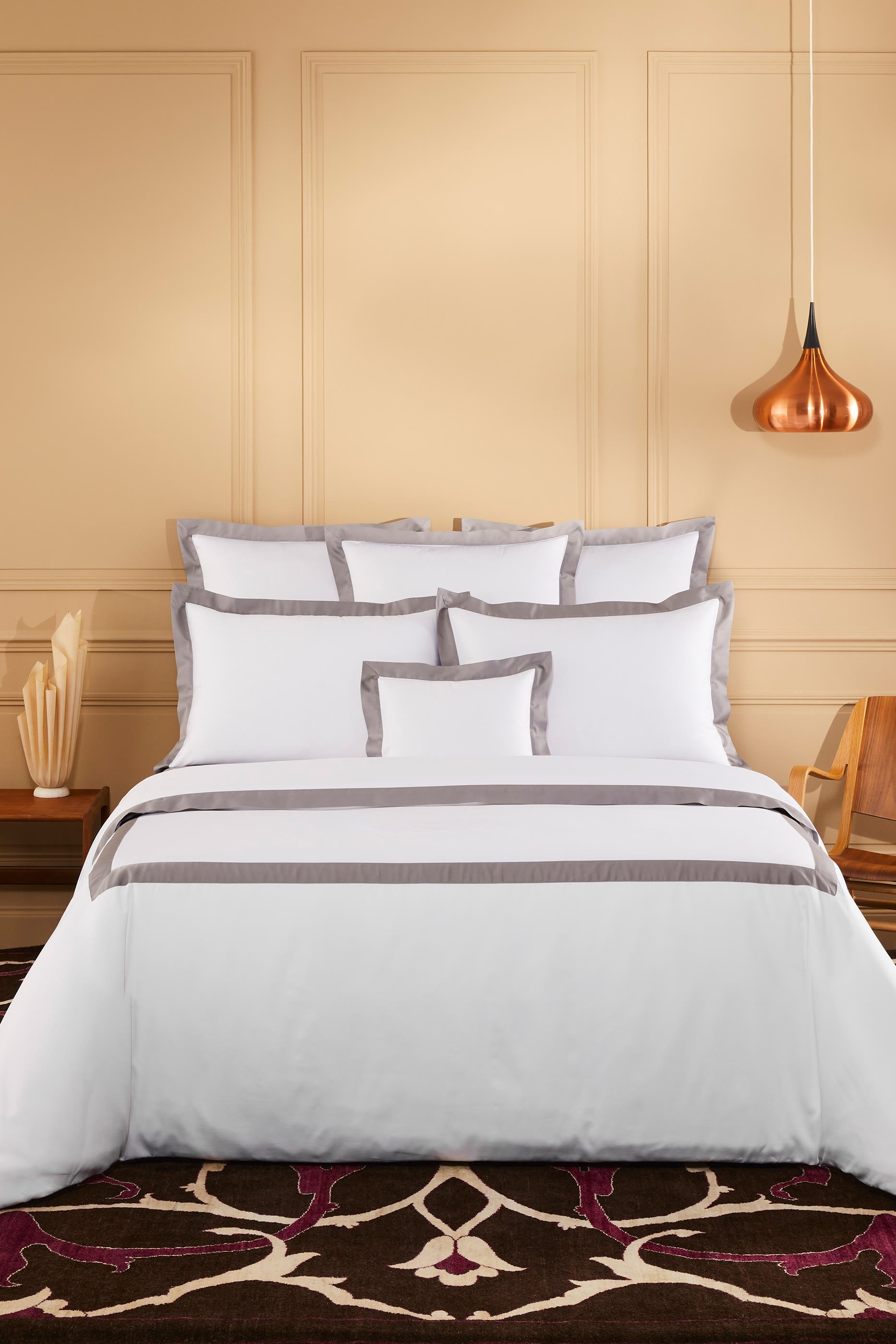 Linea Platine Duvet Cover