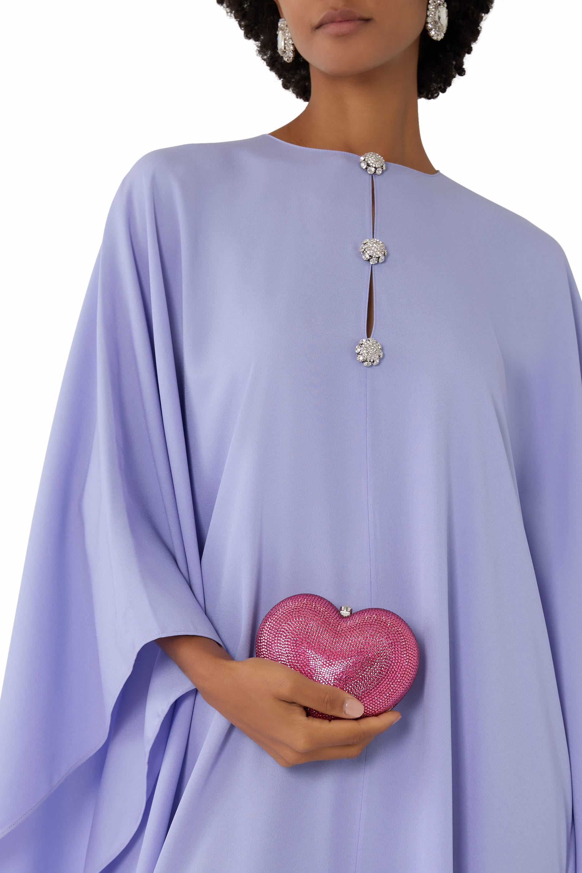 L'Amour Petit Coeur Clutch Bag