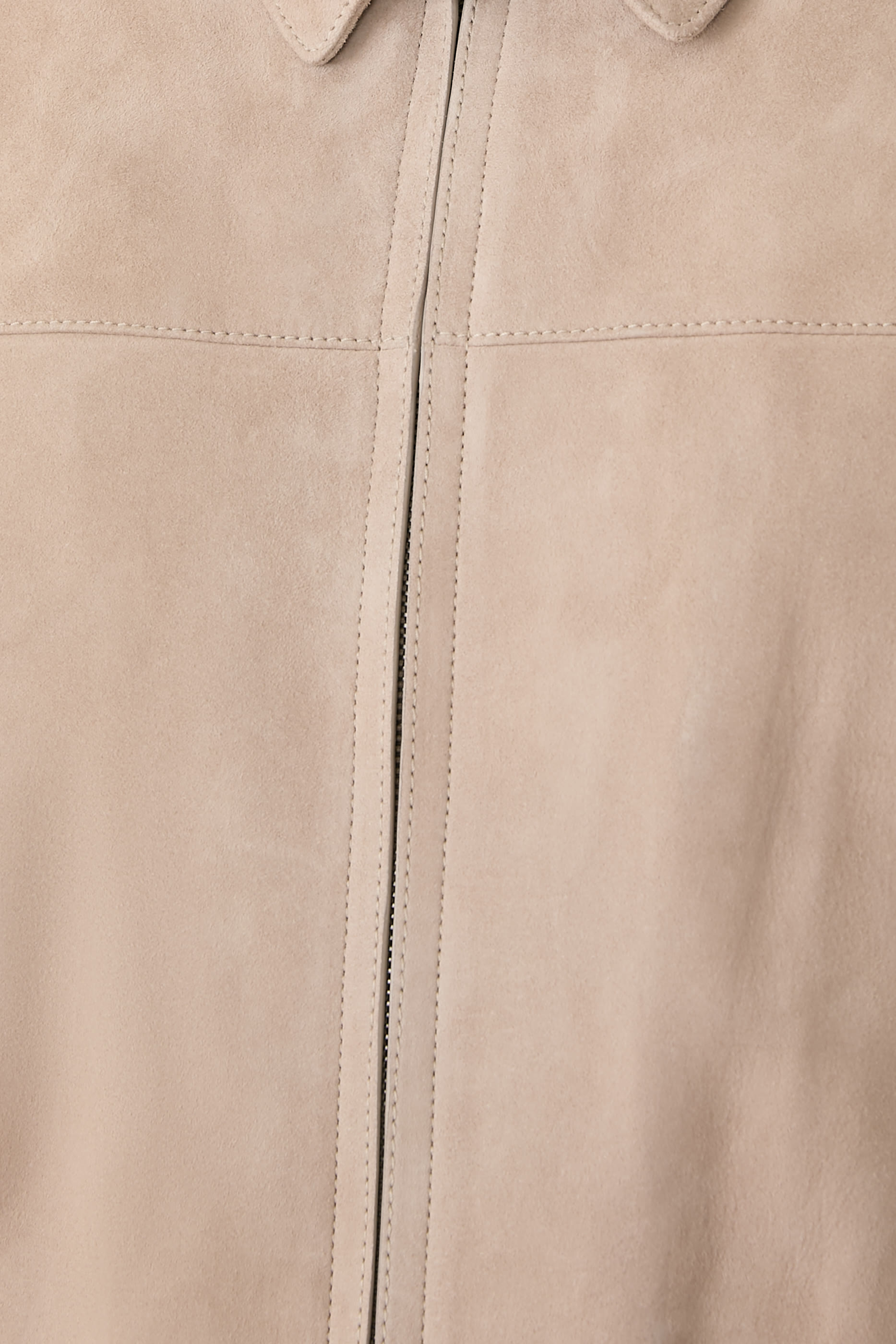 Suede Leather Jacket