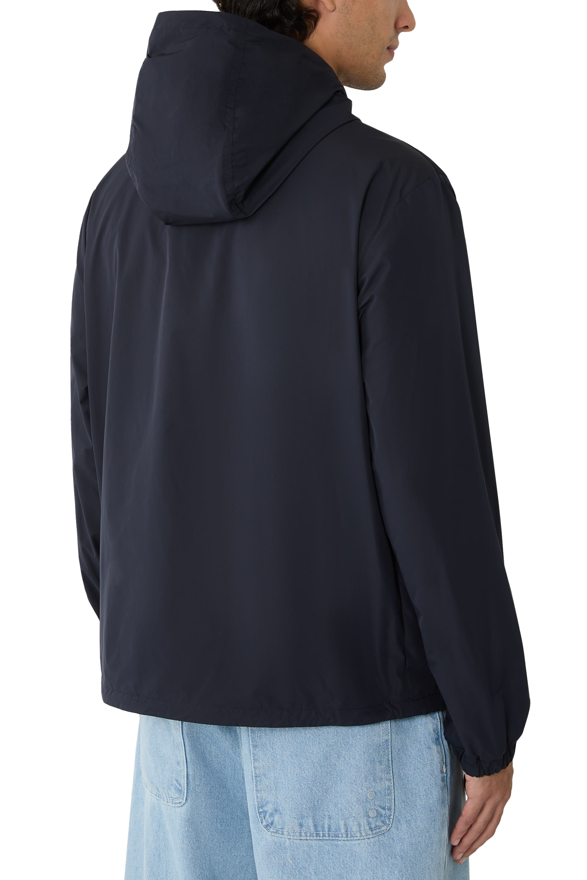 Bouisse Hooded Windbreaker