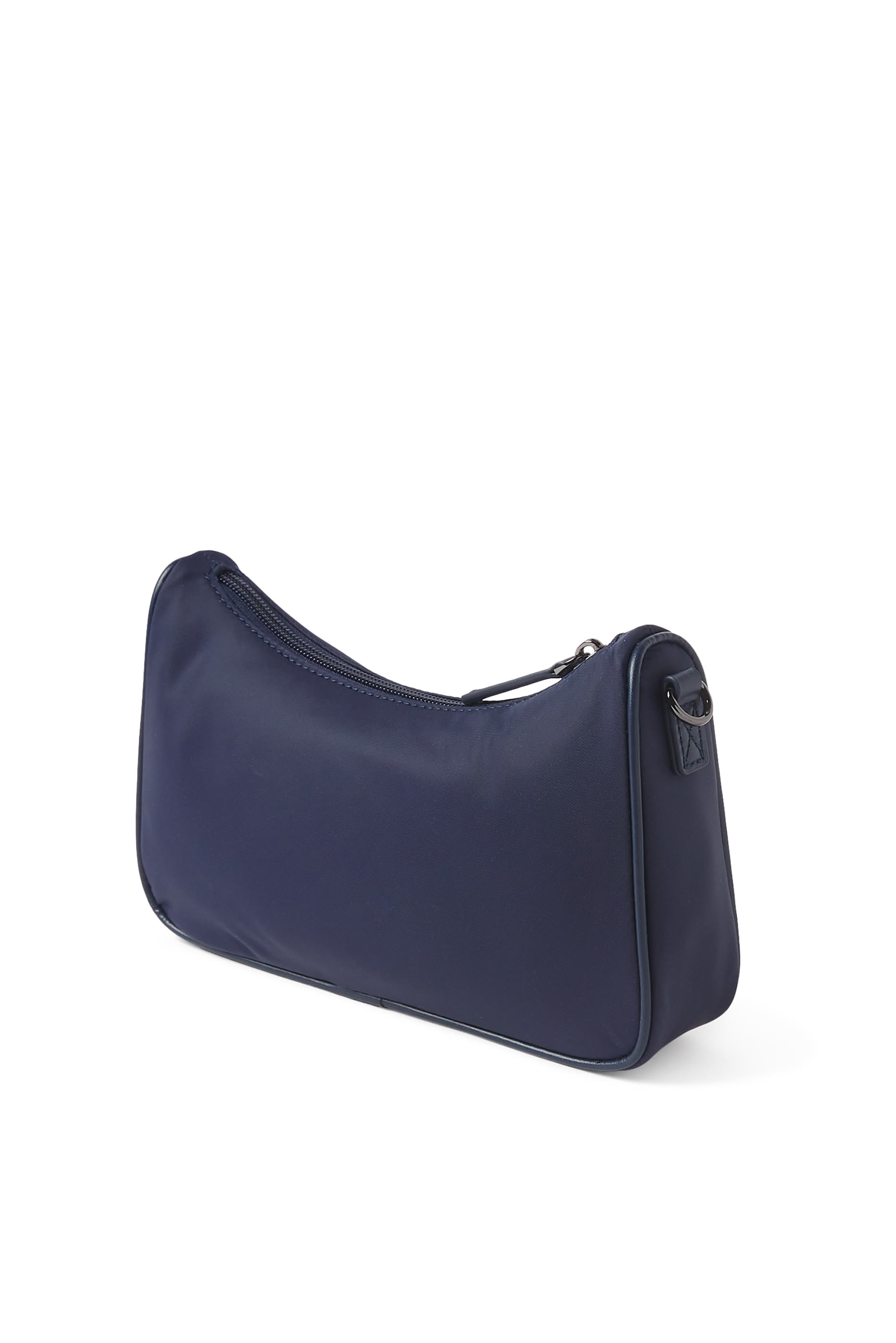 Metal Eagle Logo Crossbody Bag