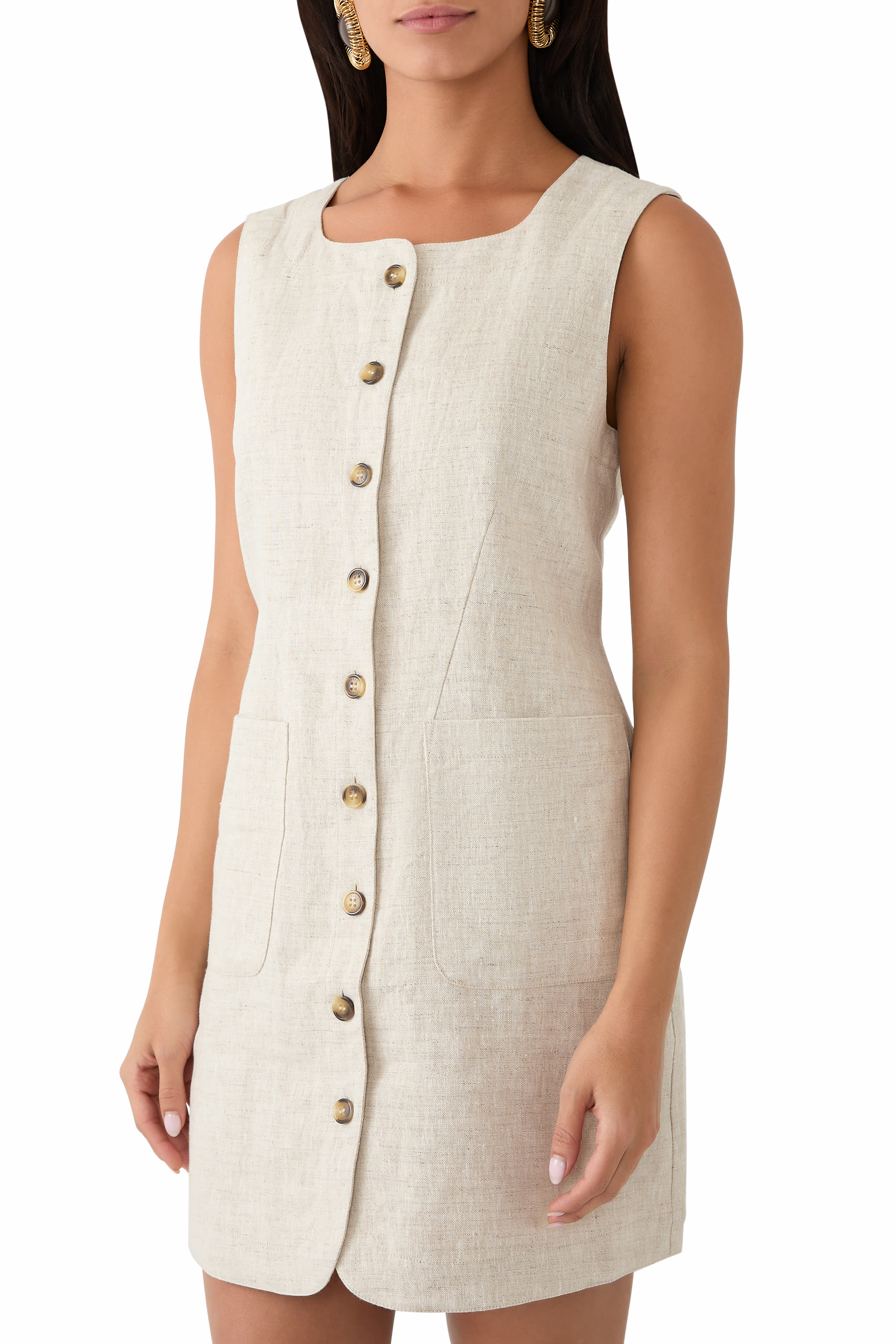  Emma Button Down Dress