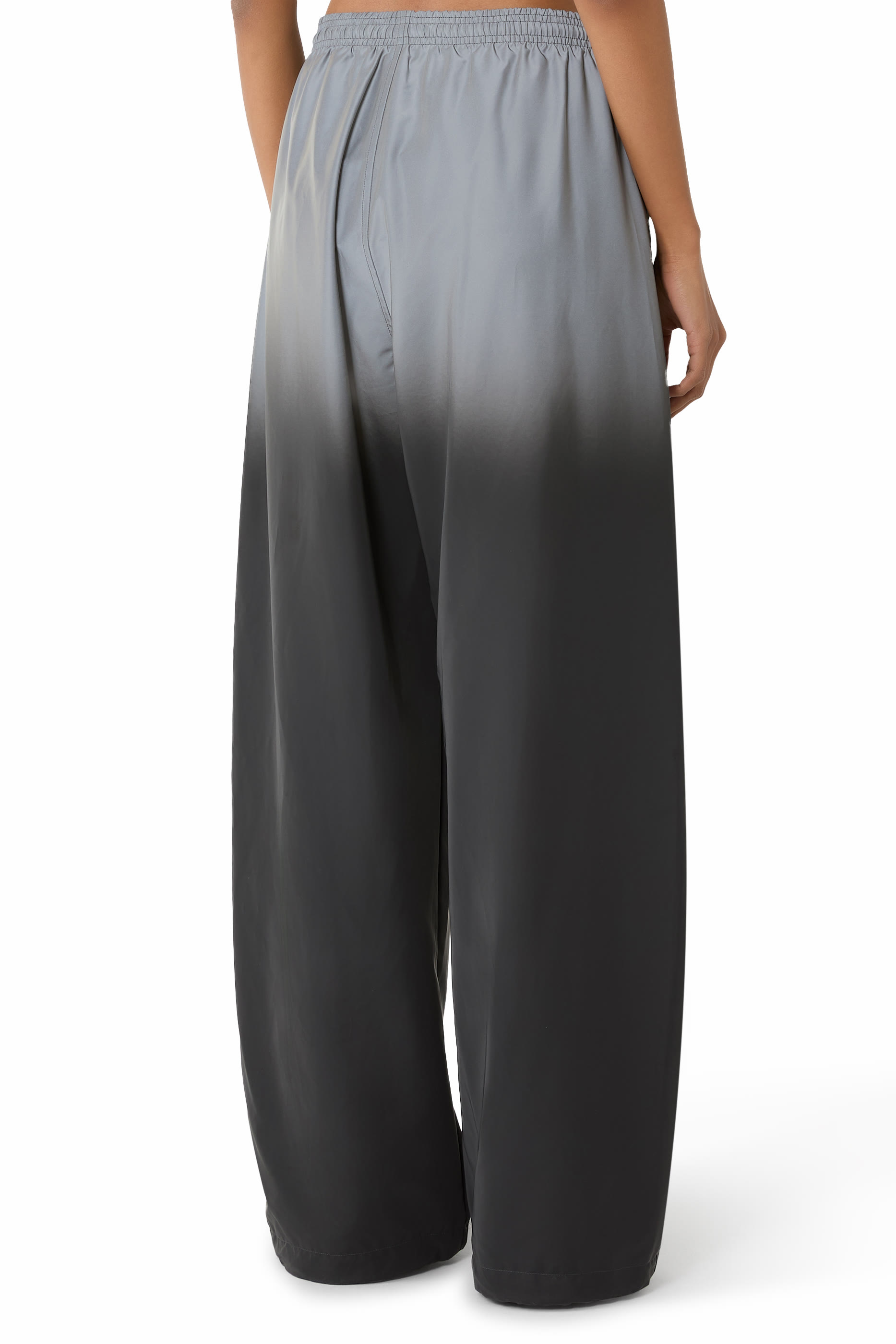  Reflective Mid-Rise Track Pants