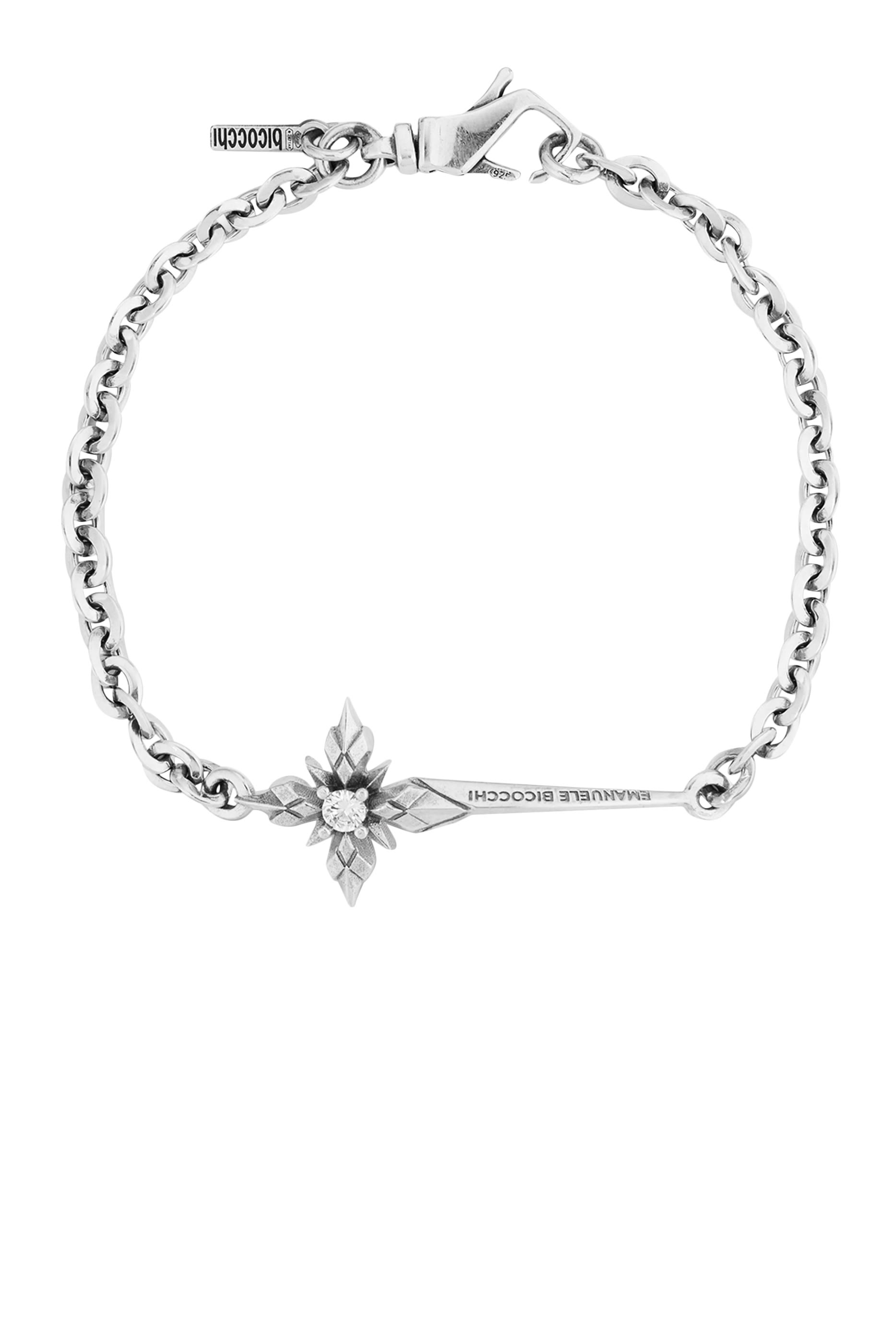 Stella Ventis Pugnale Bracelet,  Sterling Silver & Zirconia