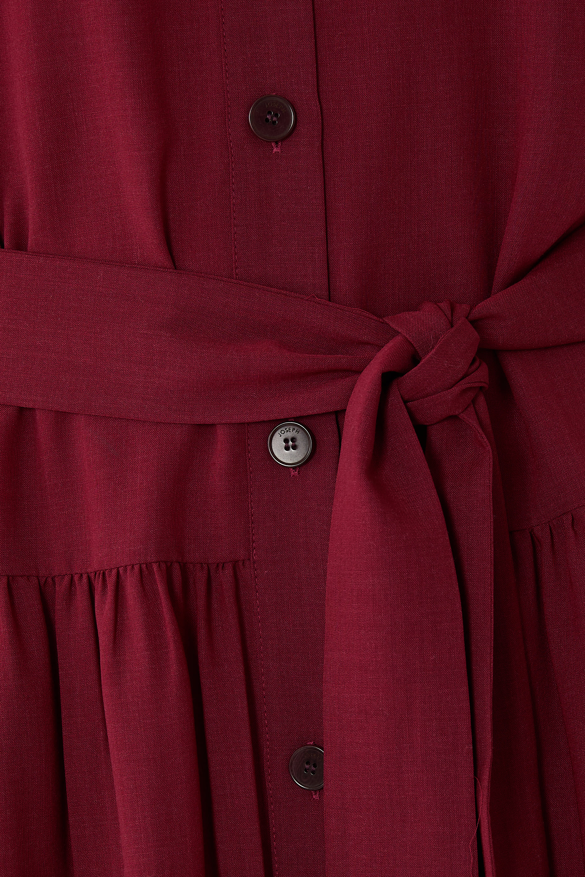 Emma Sheer Fine Wool Dress