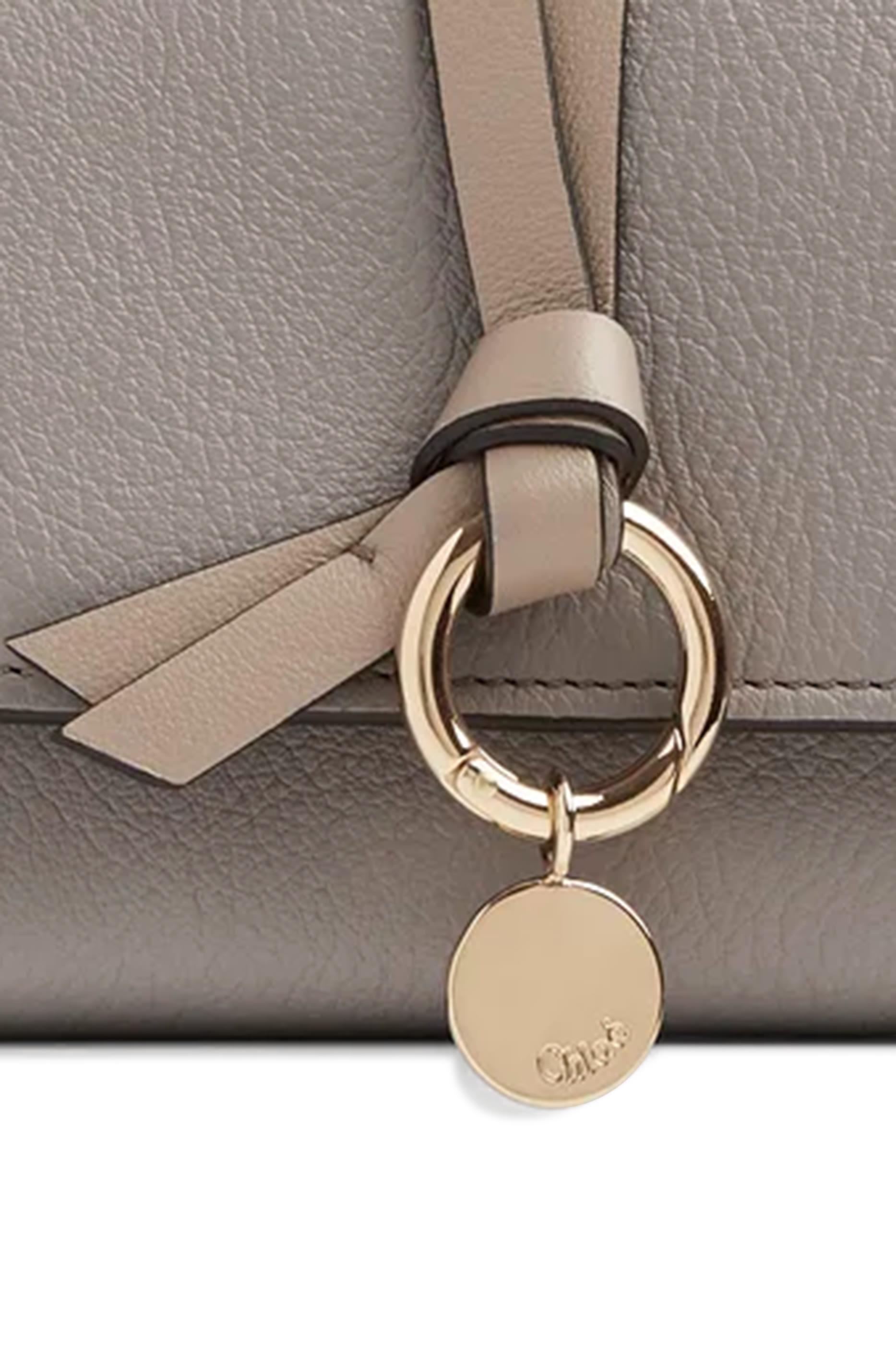 Small Alphabet Tri-Fold Wallet