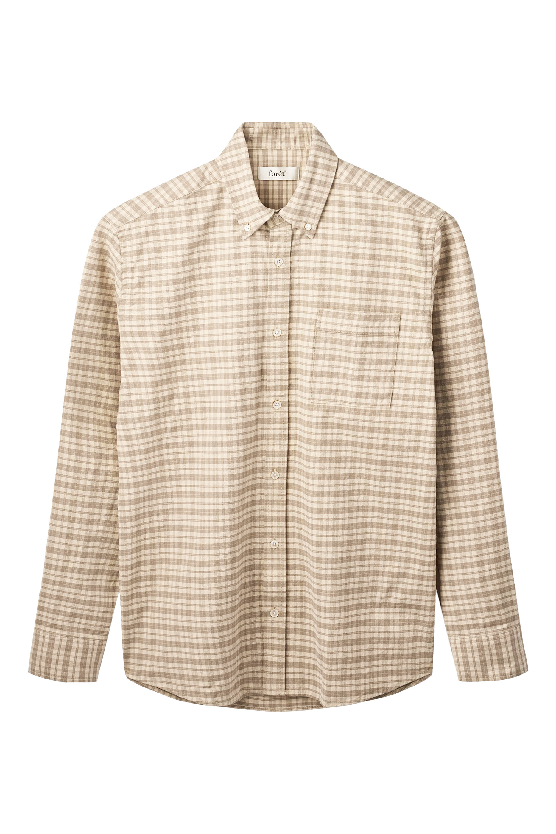 Creek Heavy Flanned Check Shirt