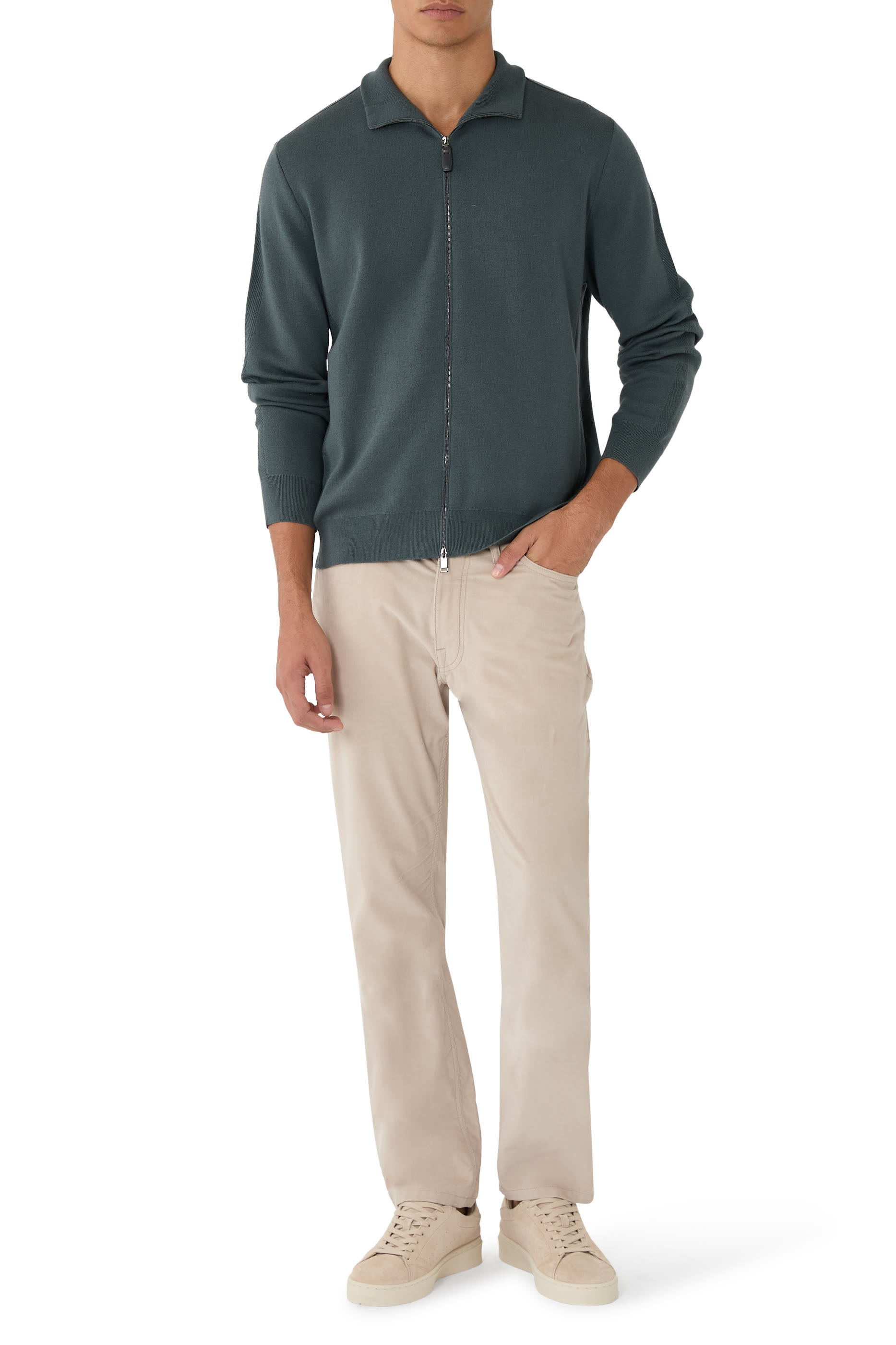 Cotton Meribel Trousers 