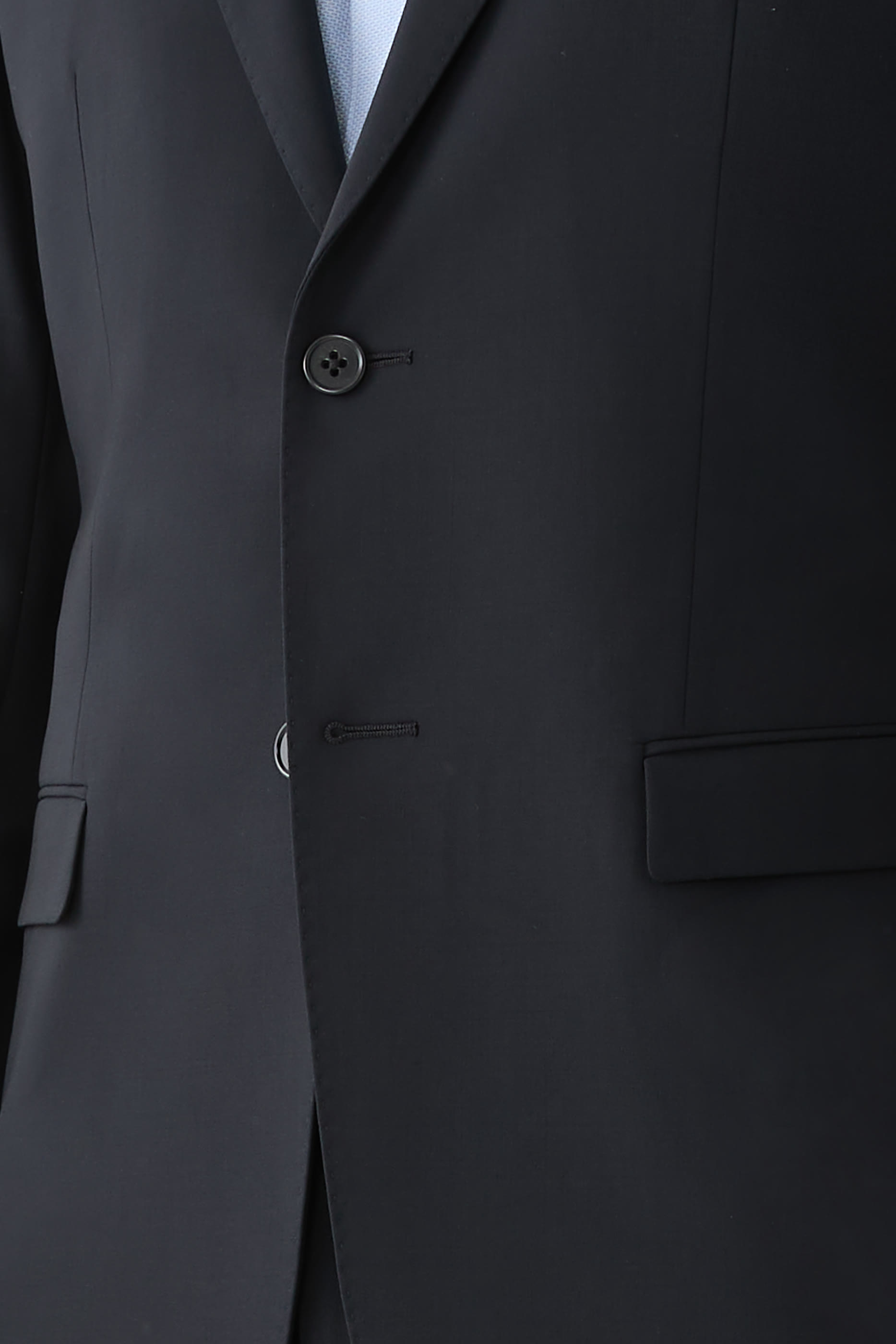 Single-Breasted Suit in Virgin-Wool