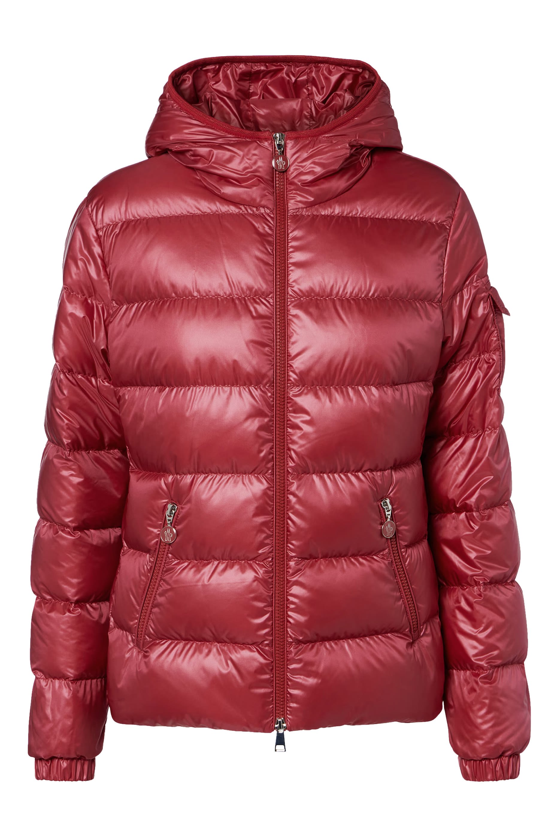 Glesse Hooded Short Down Jacket