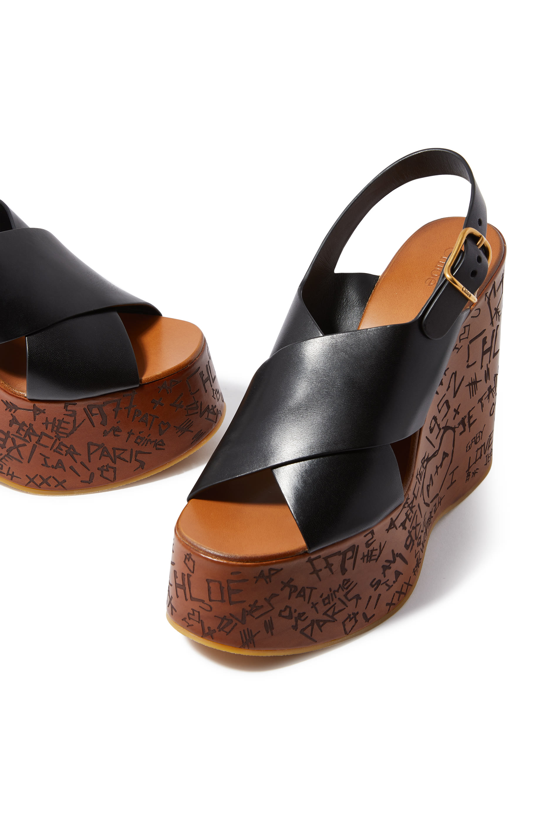 Maxime Slingback Wedge Sandals