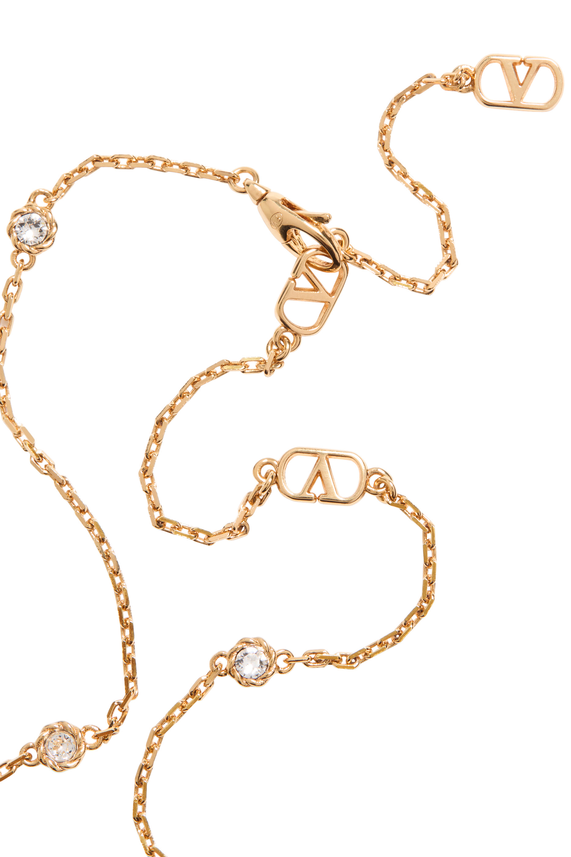 Cherryfic Necklace Metal and Swarovski&reg; Crystals