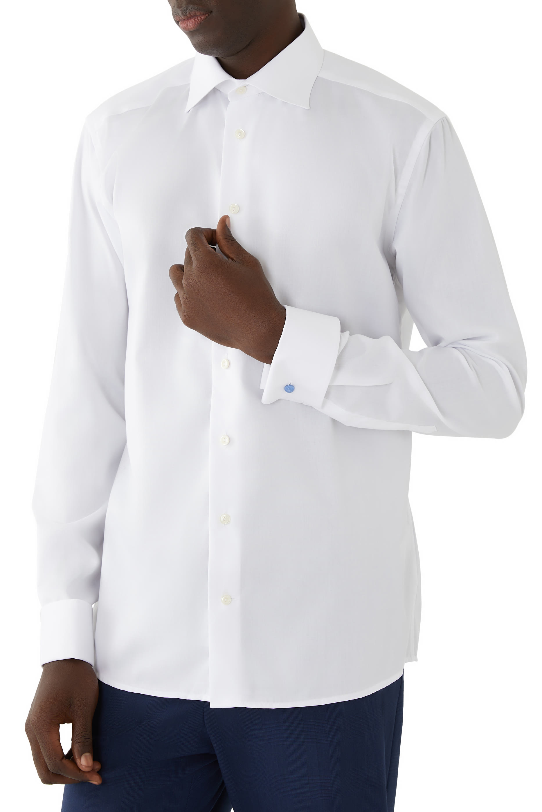 Plain Long Sleeves Shirt