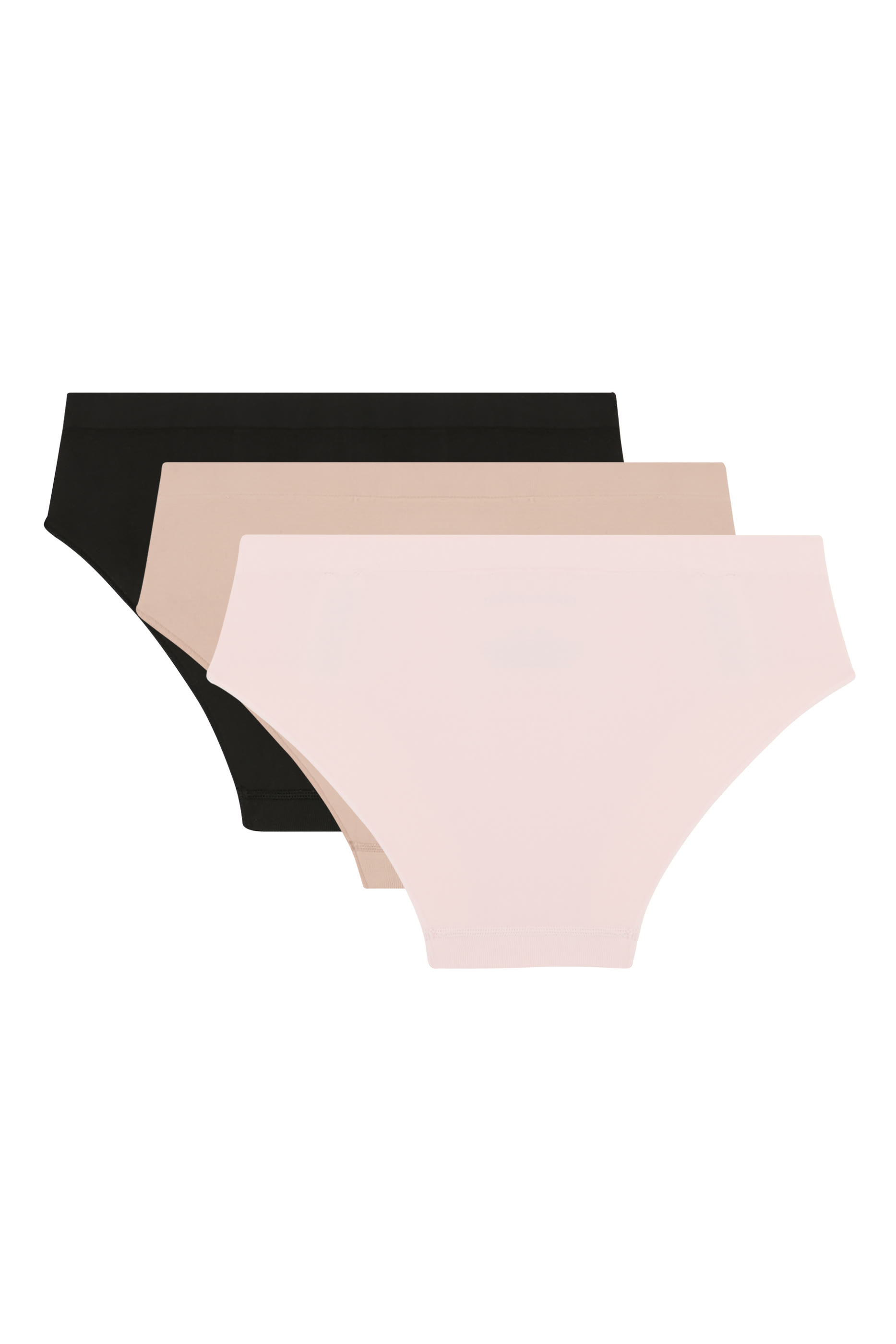 Bonded Flex Seamless Bikini Briefs, Set of 3 