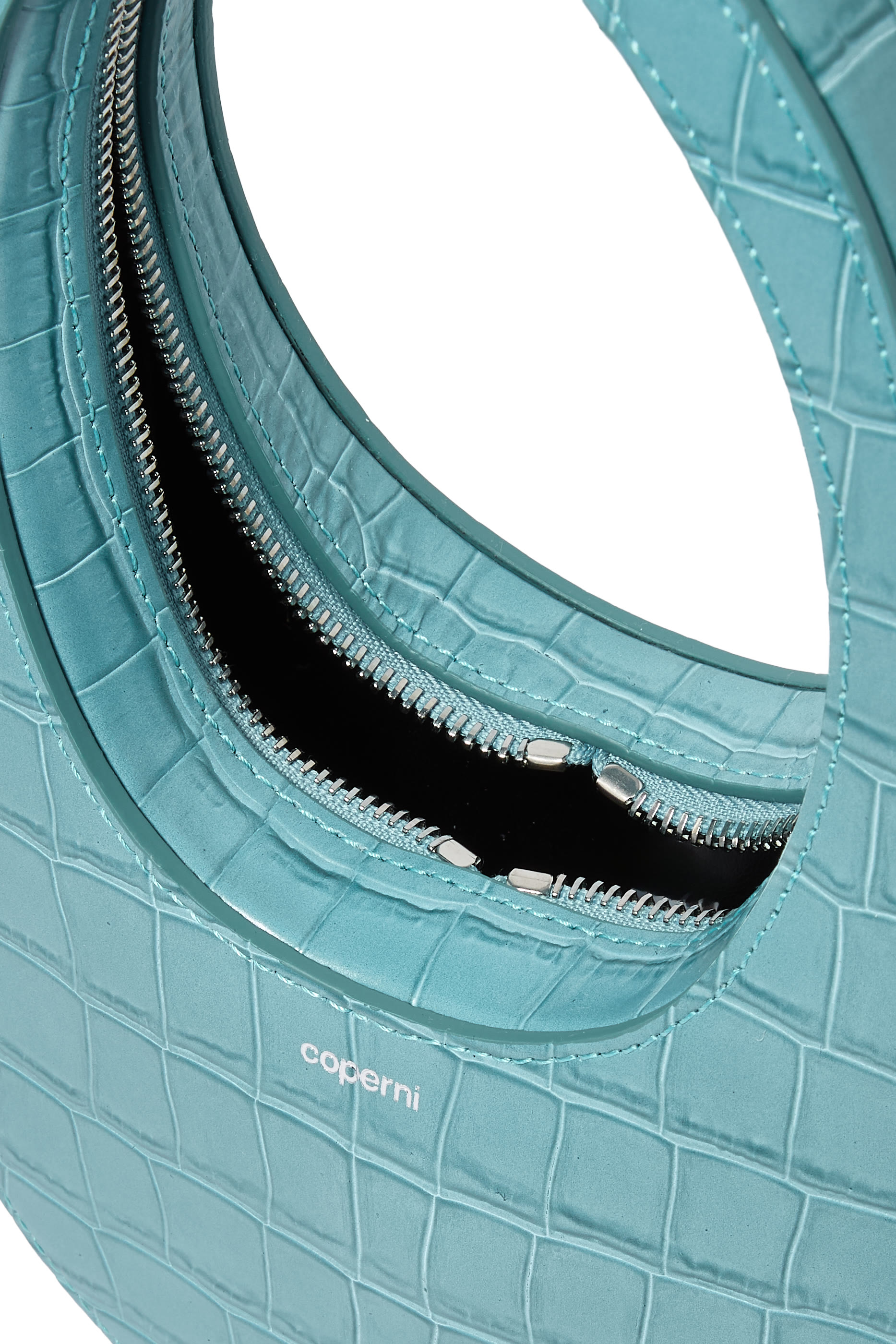  Croco Swipe Bag