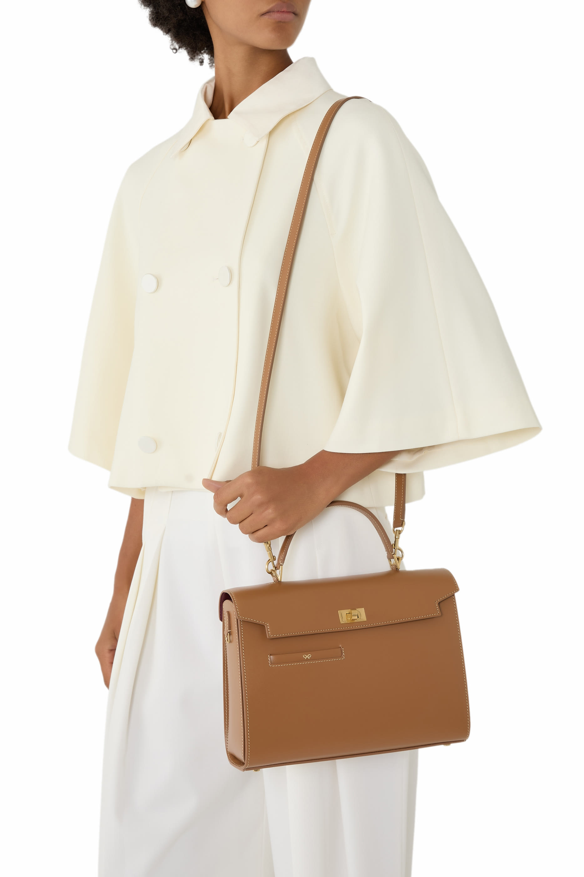 Mortimer Top Handle Bag