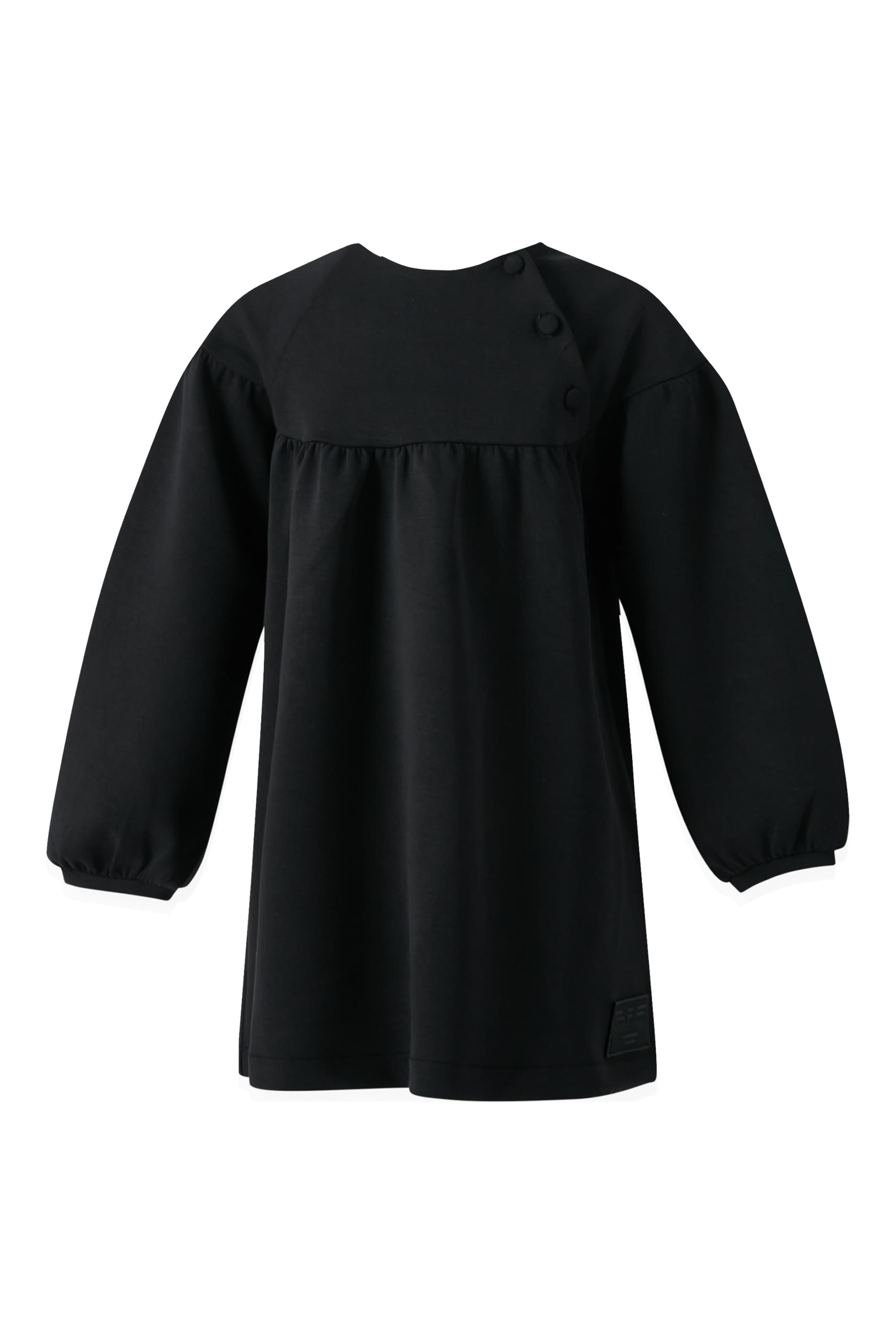 Kids Button Detail Dress