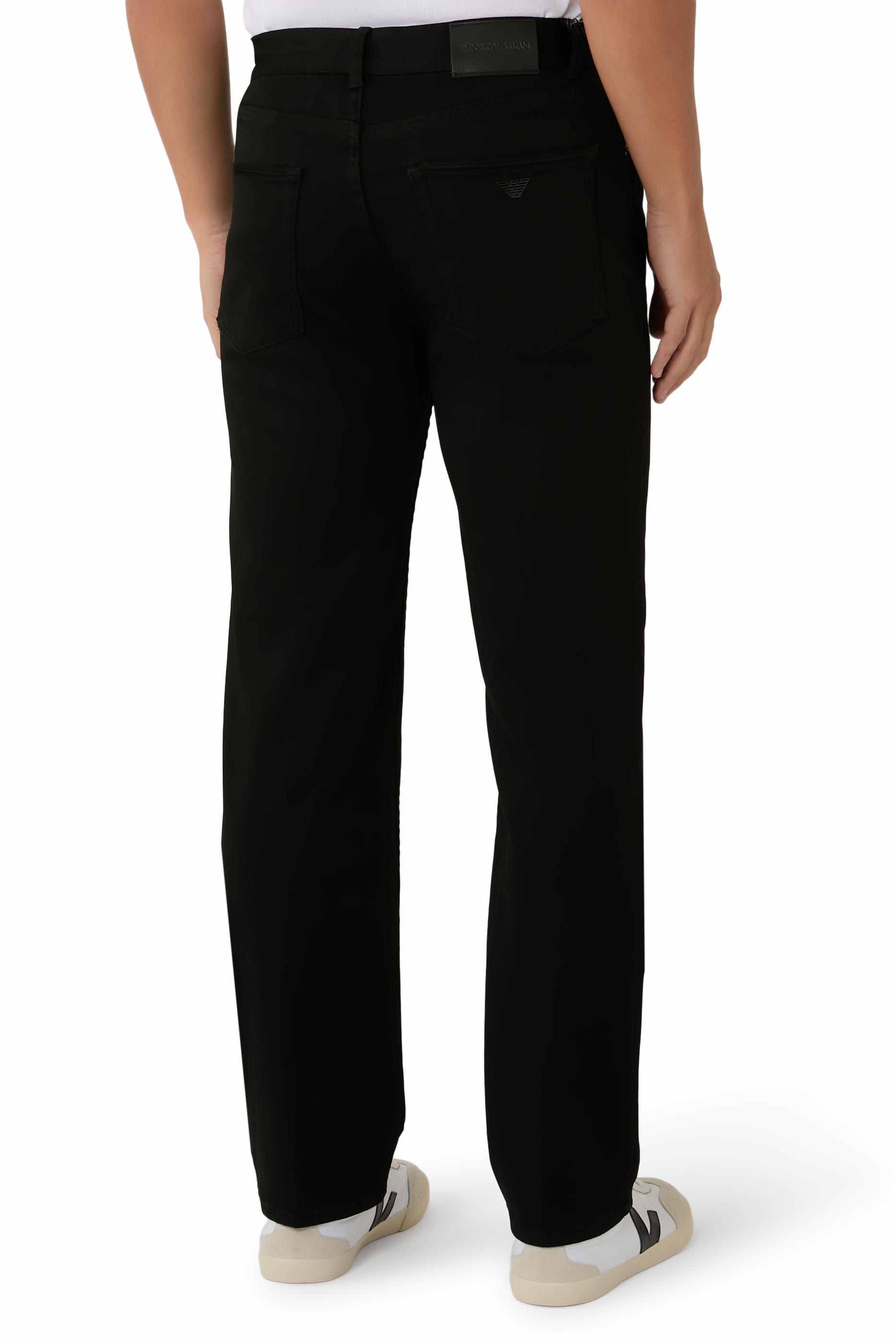 J76 Straight-Fit Denim Jeans