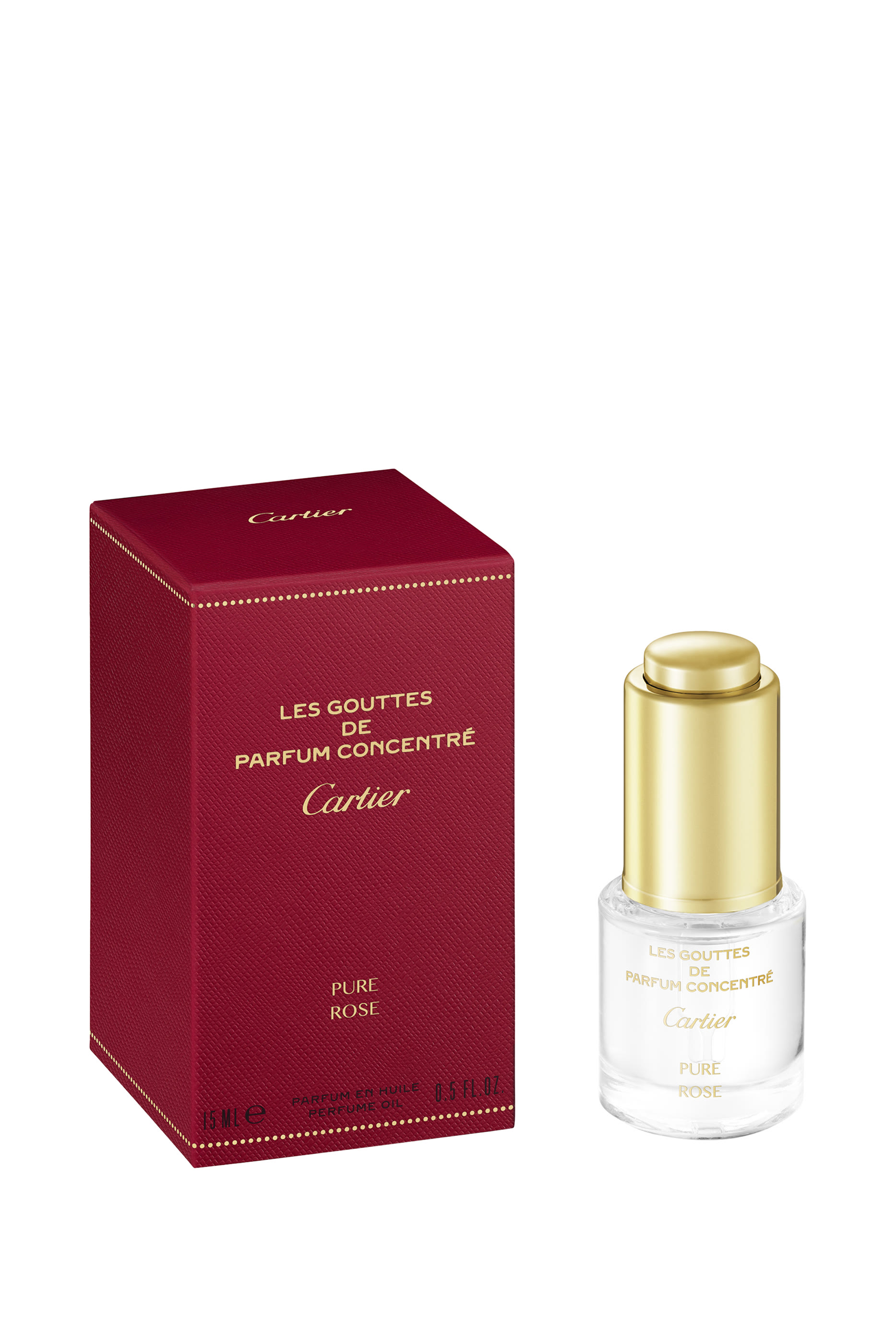 Les Gouttes De Parfum Concentr&eacute; Pure Rose