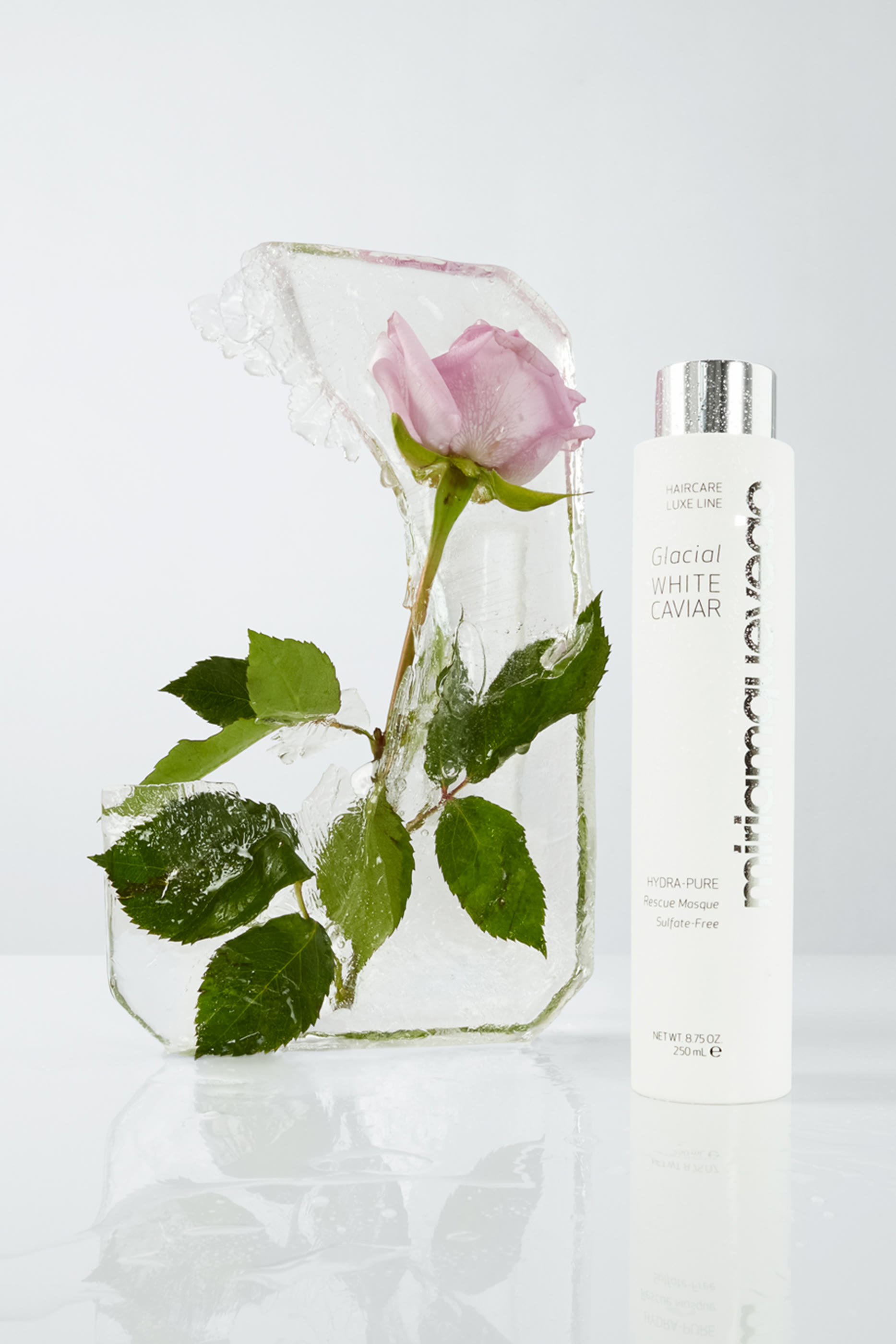 Glacial White Caviar Hydra Pure Rescue Masque