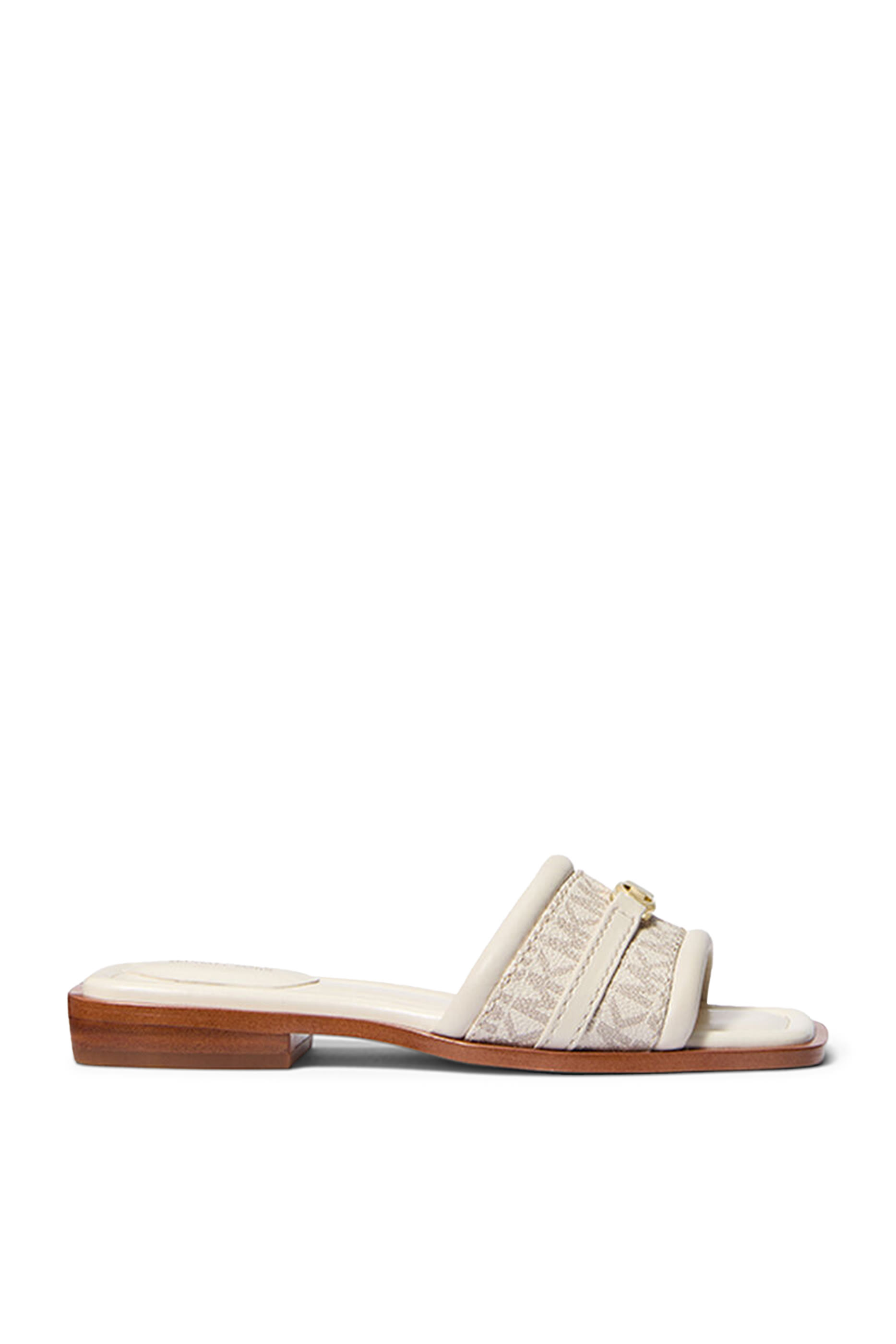 Mandy Signature Logo Slide Sandals