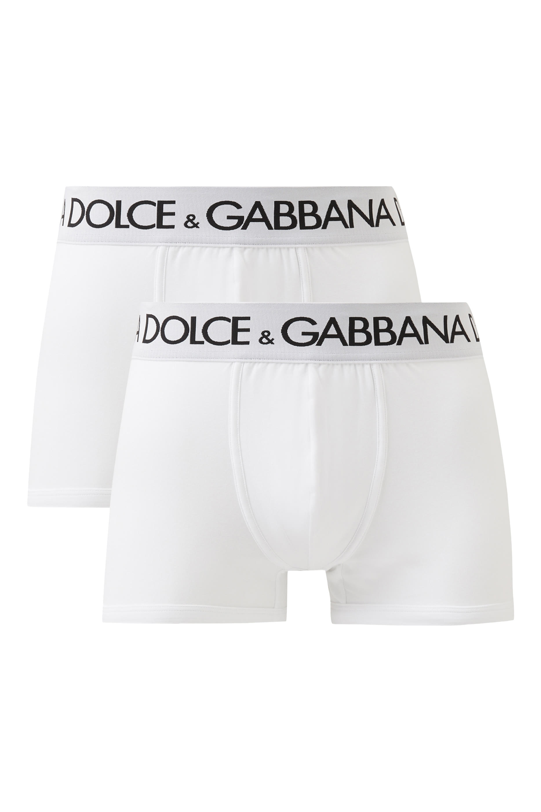 Two-Pack Cotton Jersey Boxers