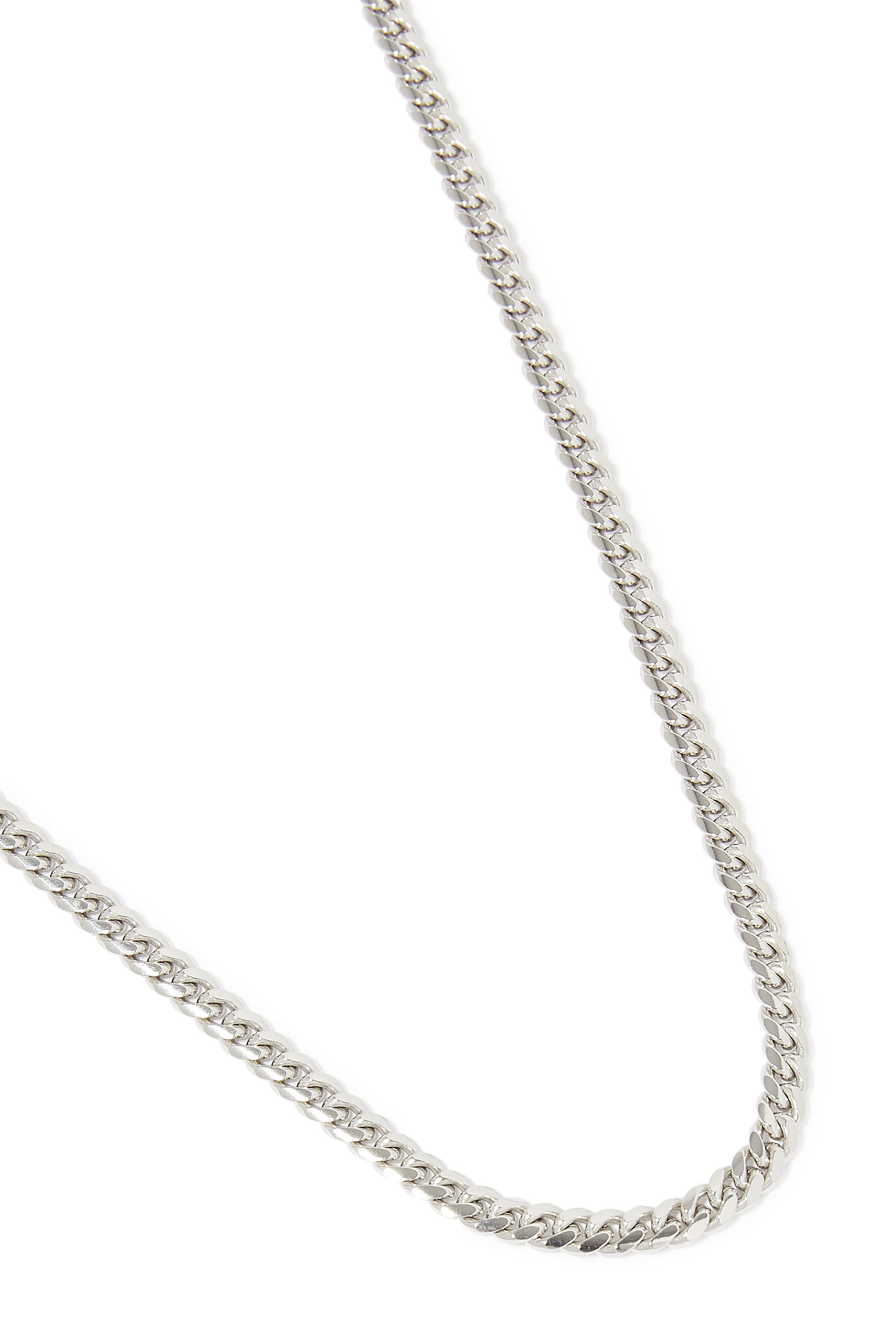 Thin Edge Chain Necklace