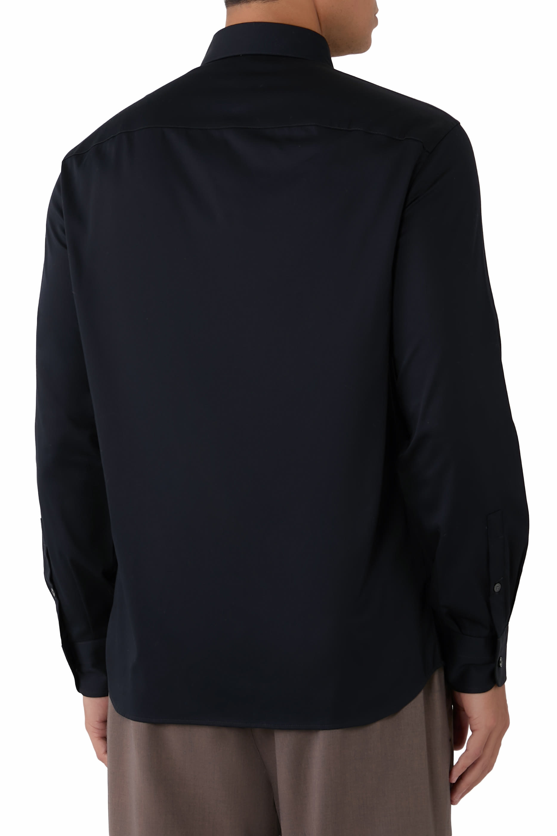 Stretch Pima Cotton Shirt