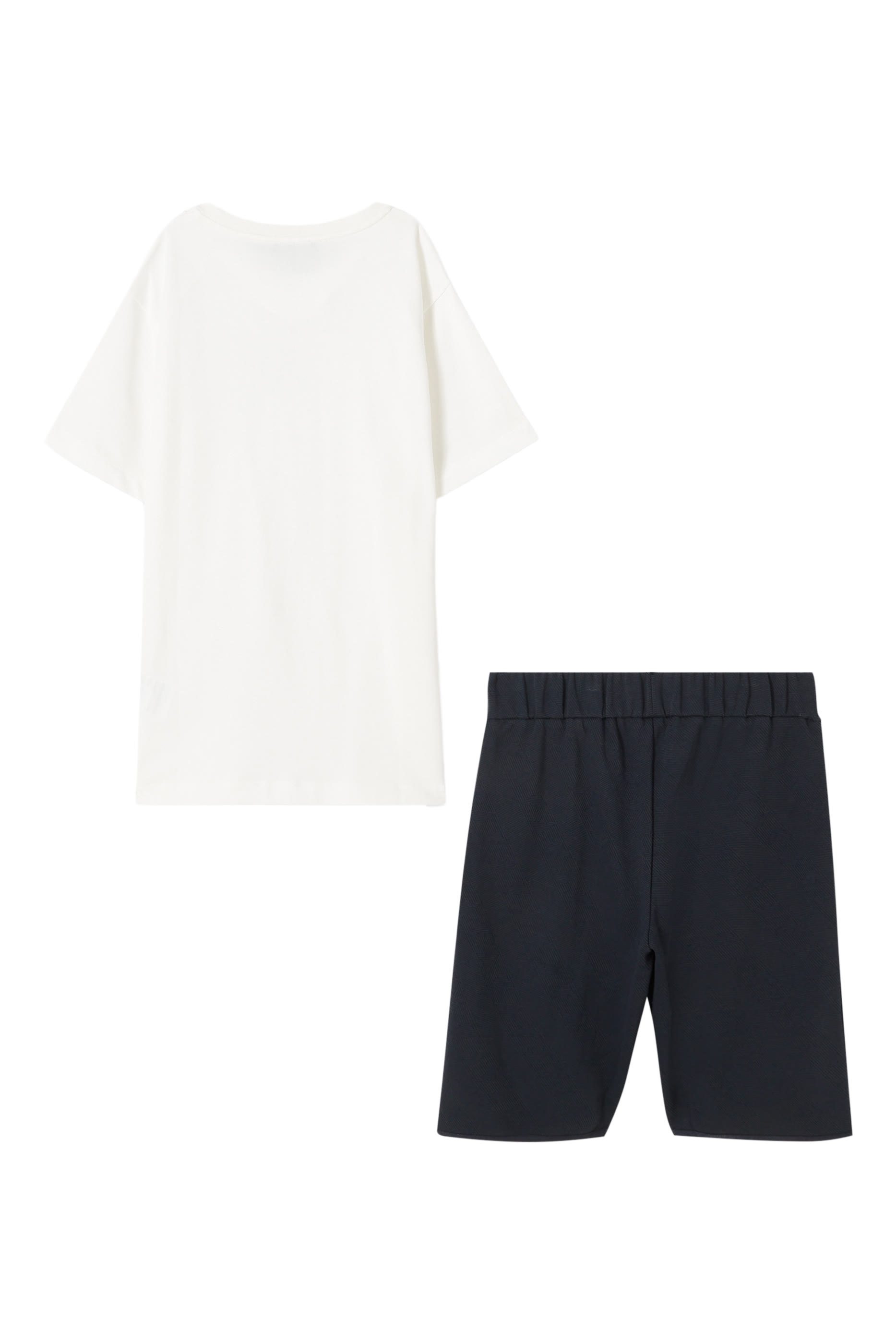 Kids  Eagle Logo T-Shirt & Shorts Set