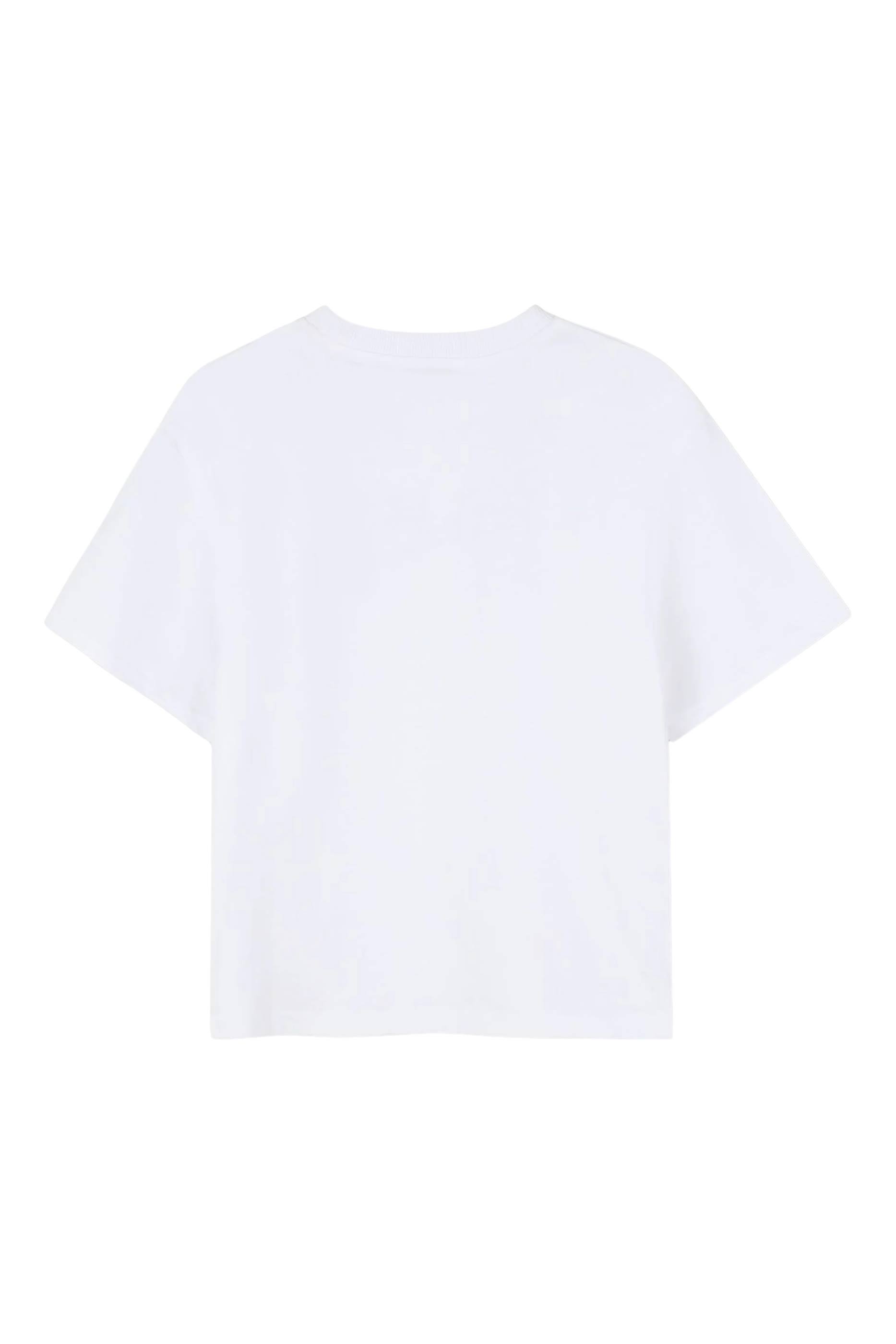 Kids Logo Cotton T-Shirt