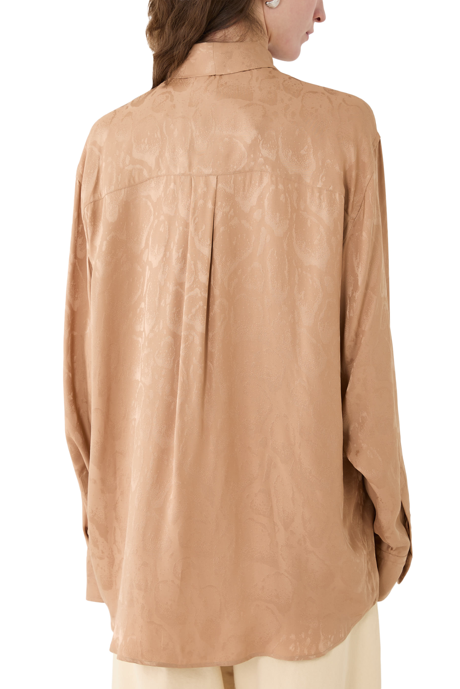 Cloud Leopard Pajama Shirt