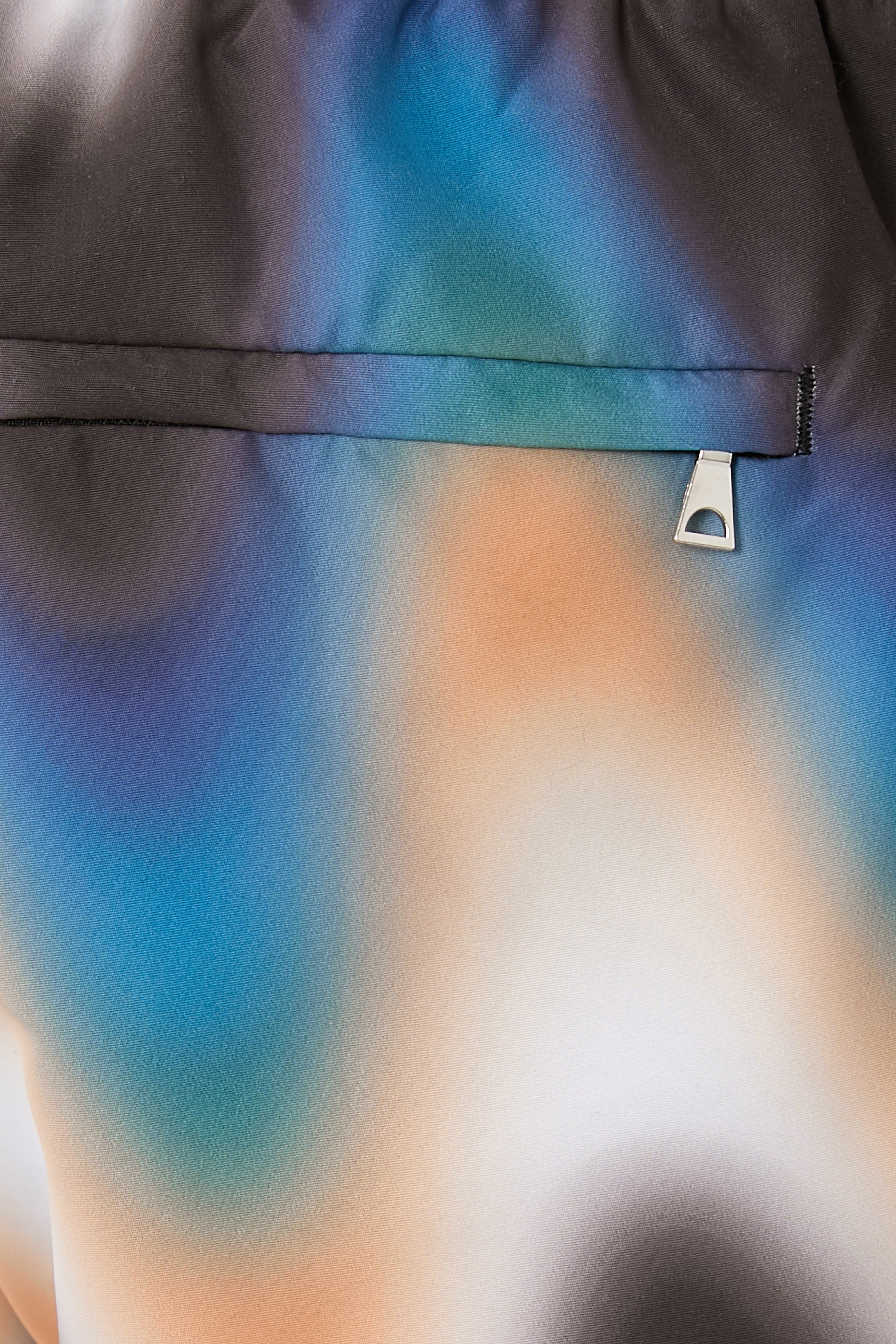 Gradient Wave Swim Shorts