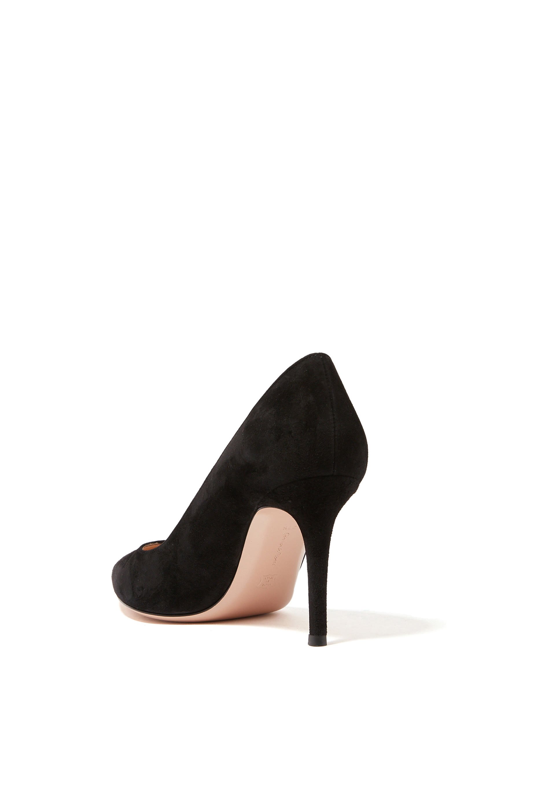 Gianvito 85 Suede Pumps