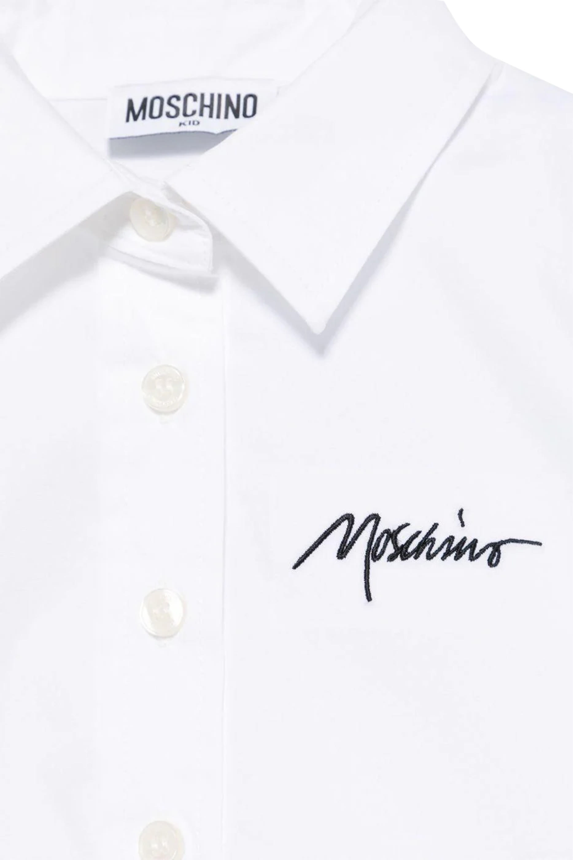 Kids Logo Poplin Shirt 