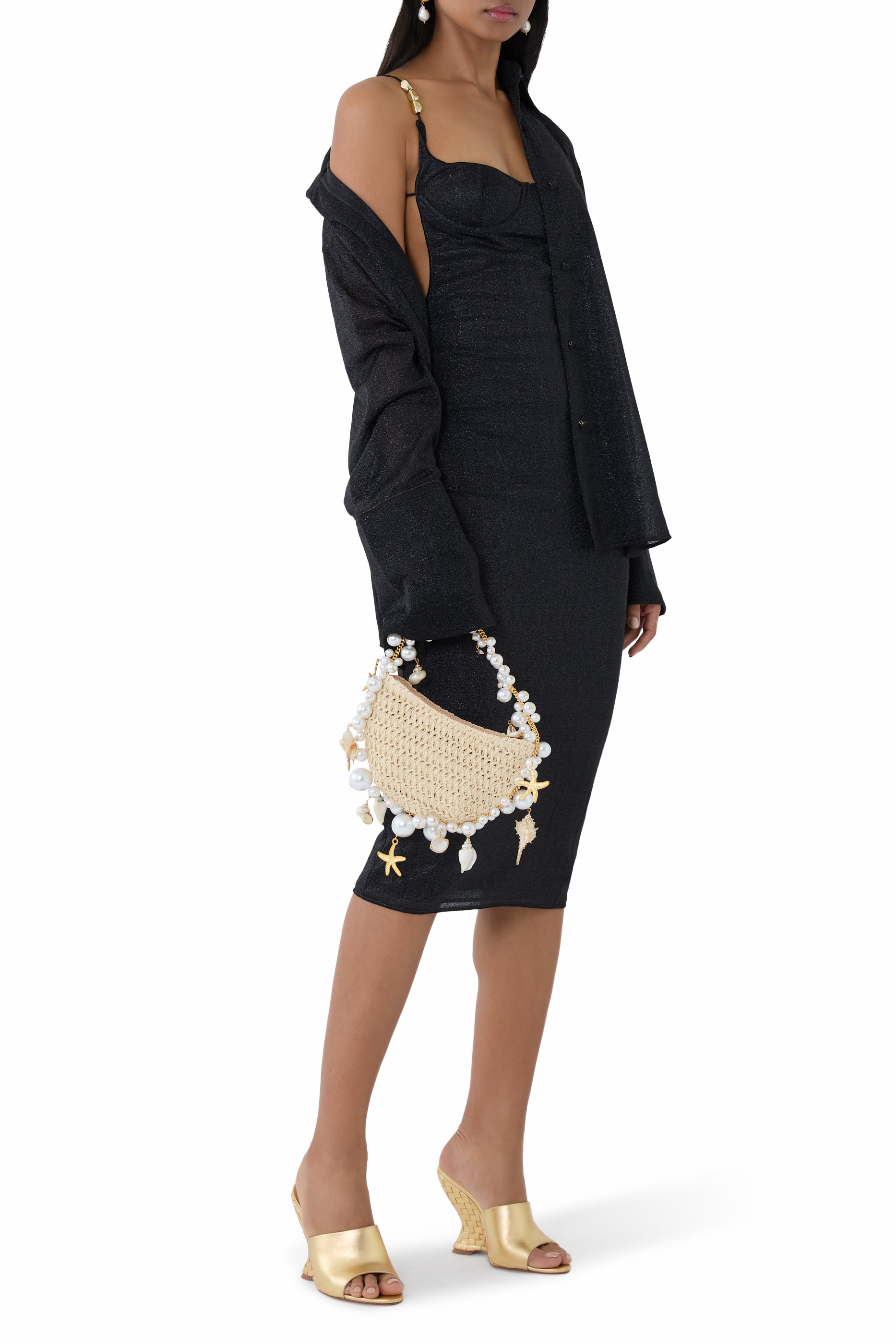 Glazed Lumi&egrave;re Sleeves Shirt