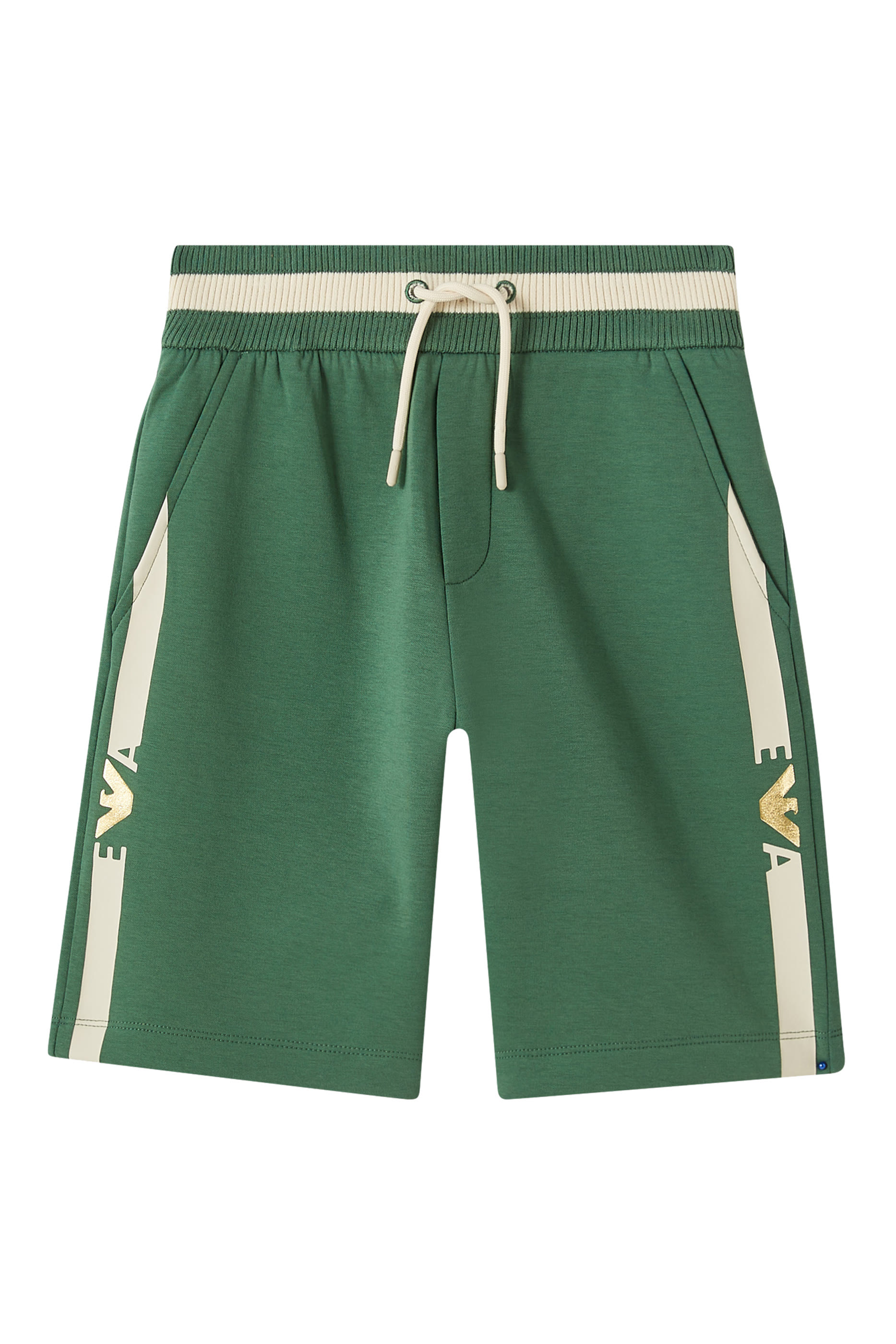 Kids EA Logo Tape Shorts