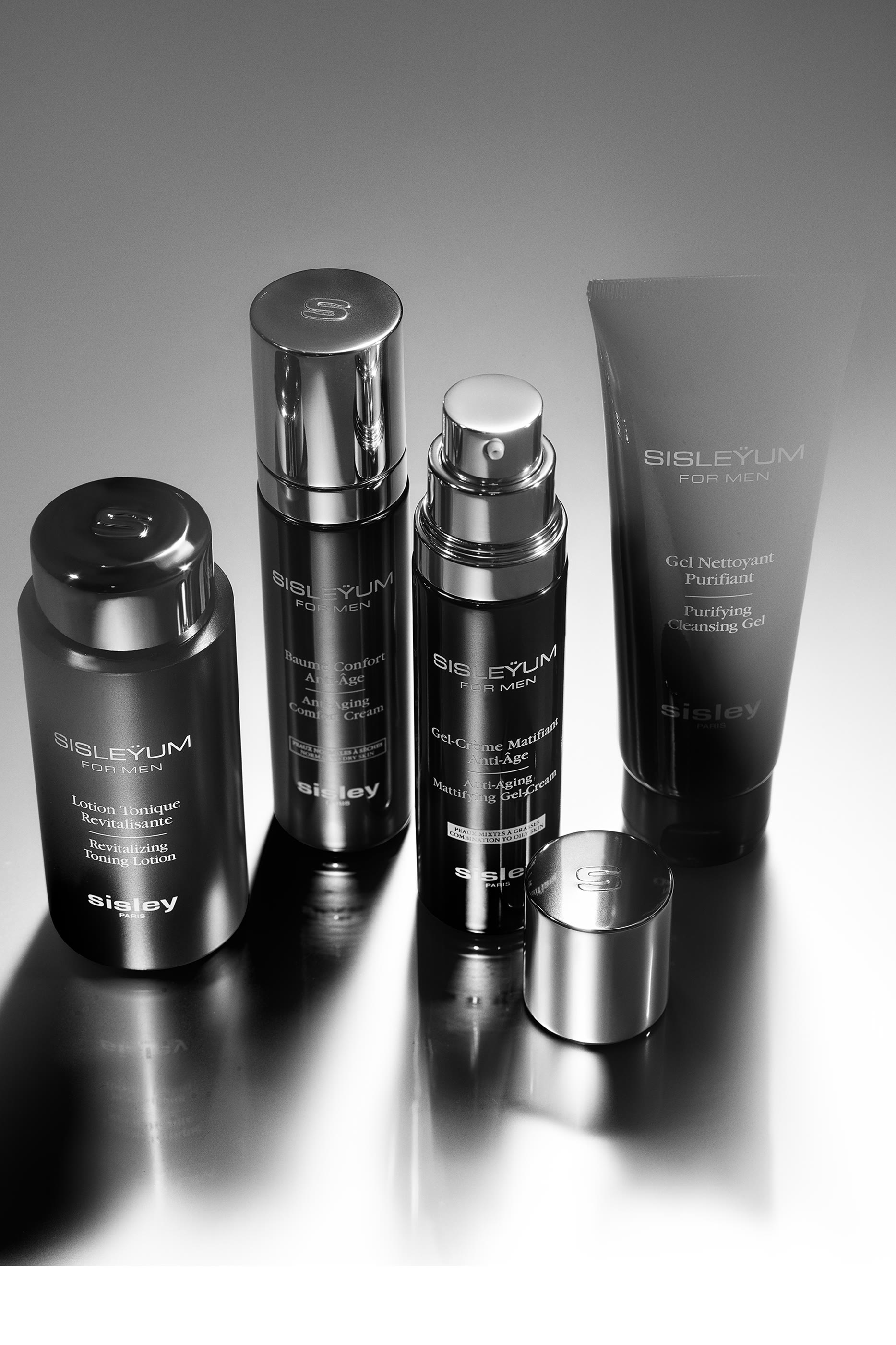 Sisle&yuml;um Anti-Aging Mattifying Gel-Cream