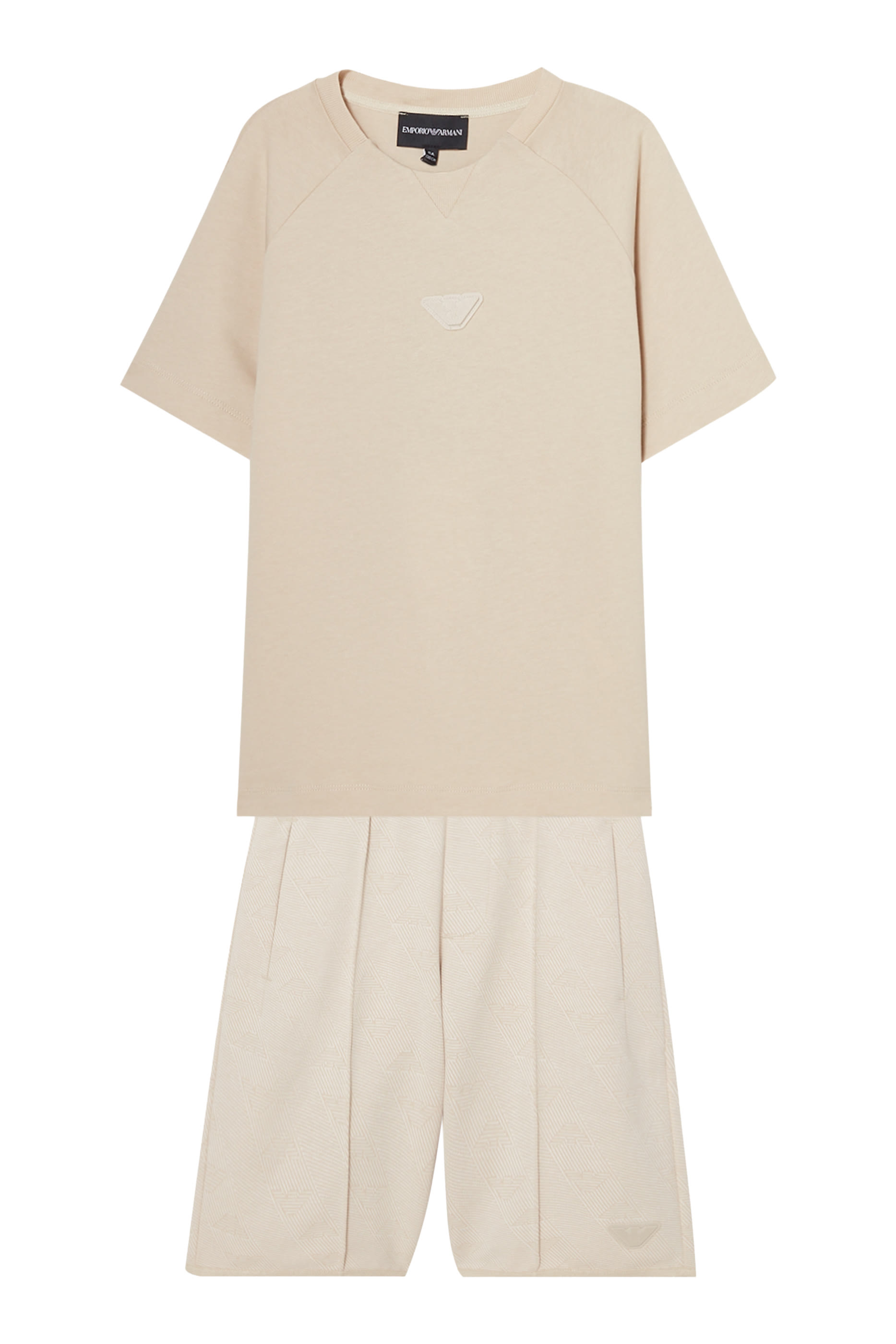 Kids  Eagle Logo T-Shirt & Shorts Set