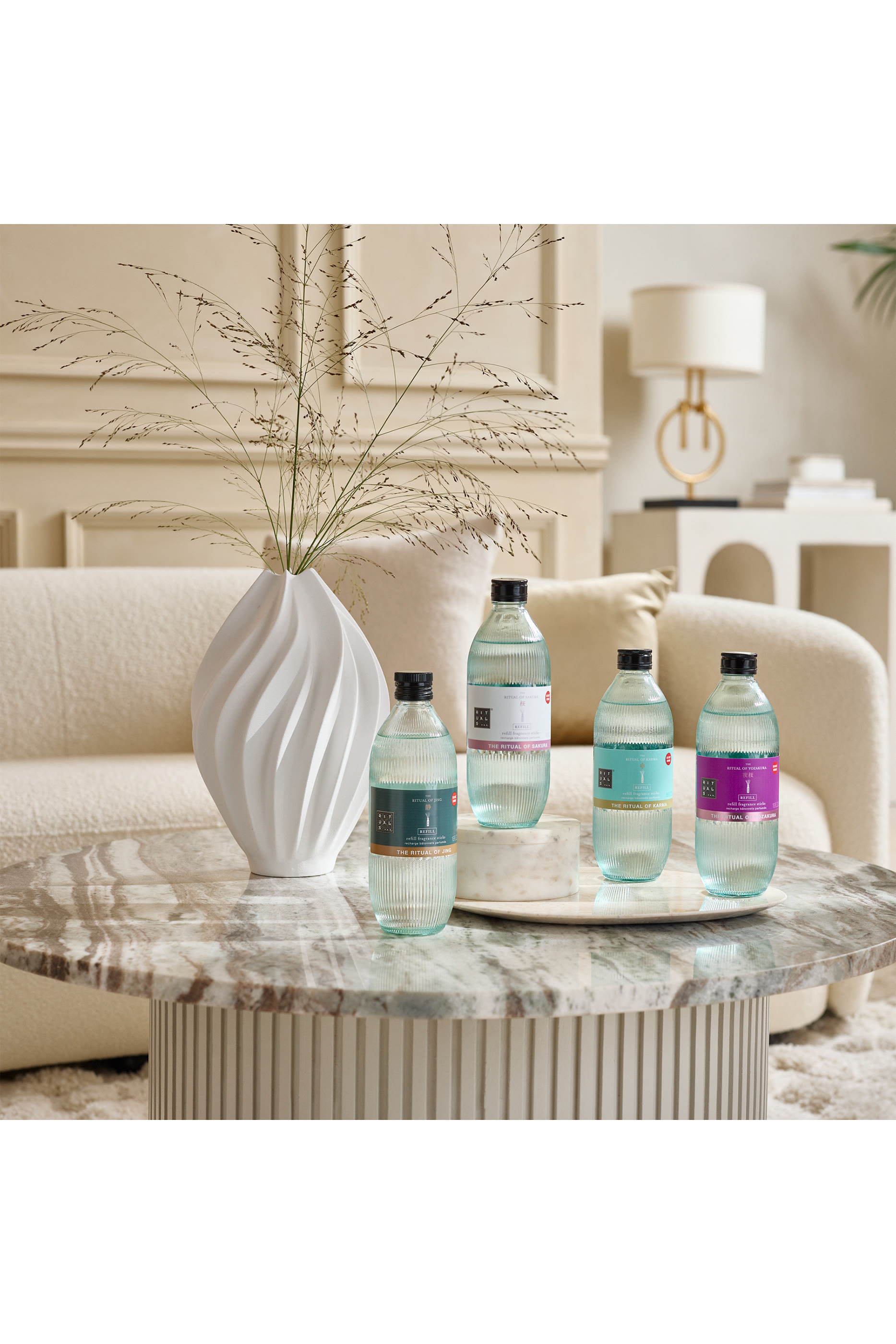 The Ritual of Sakura Refill Fragrance Sticks