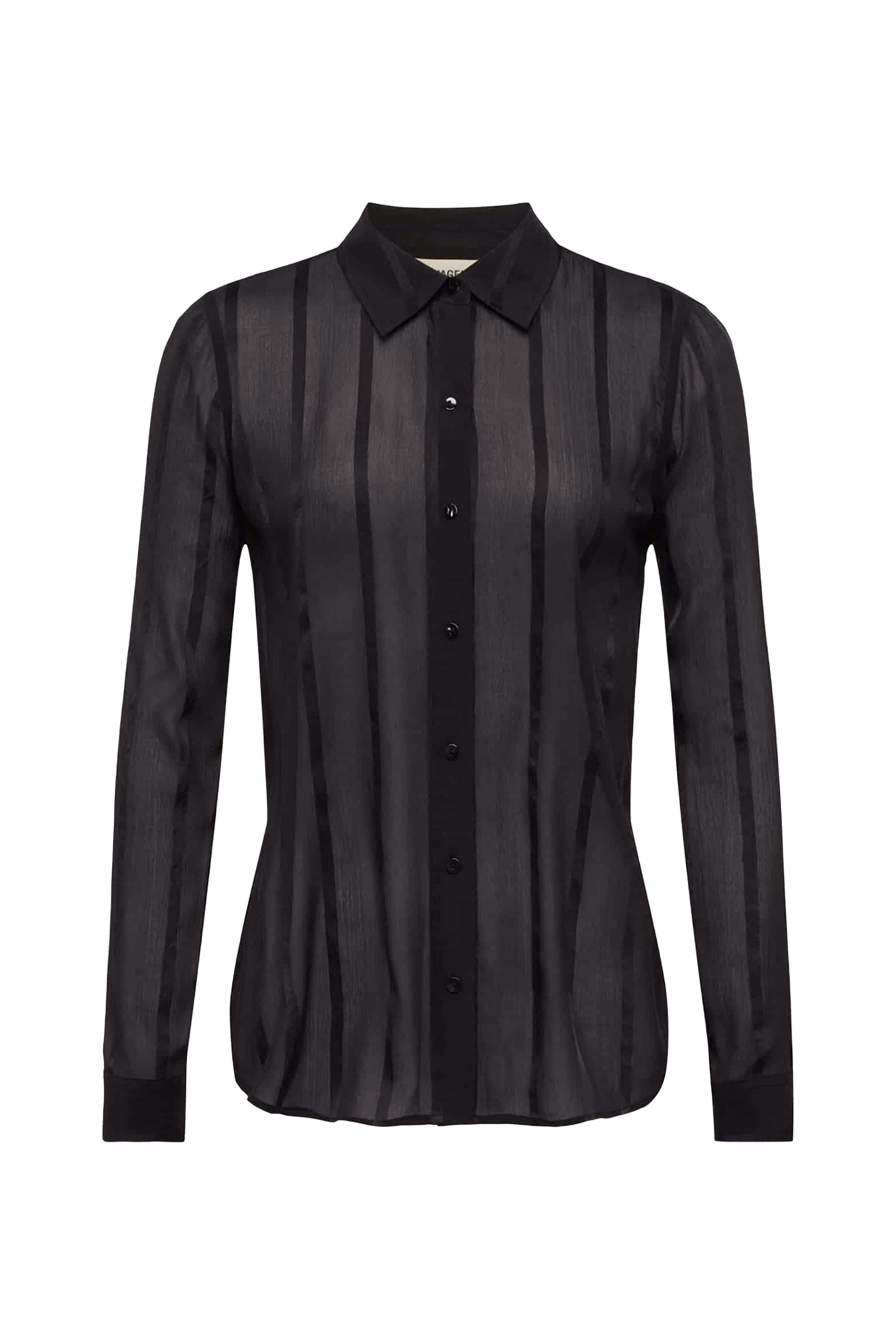  Argo Button Up Blouse 
