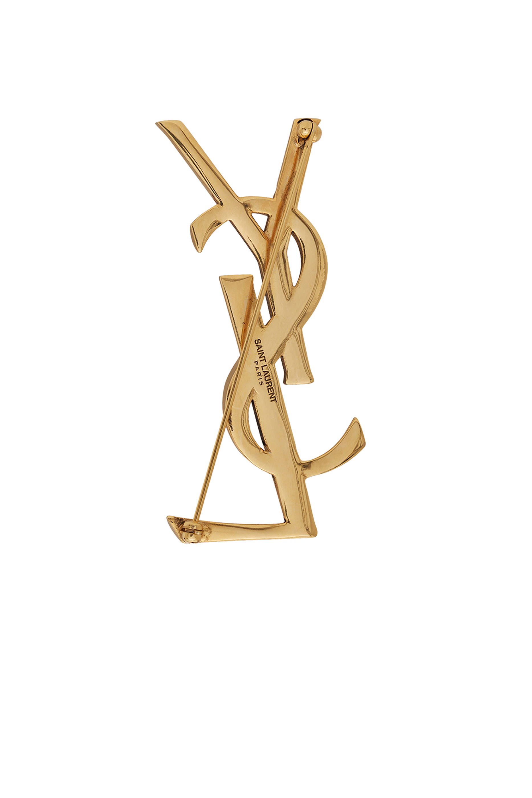 Opyum YSL Snake Brooch in Metal