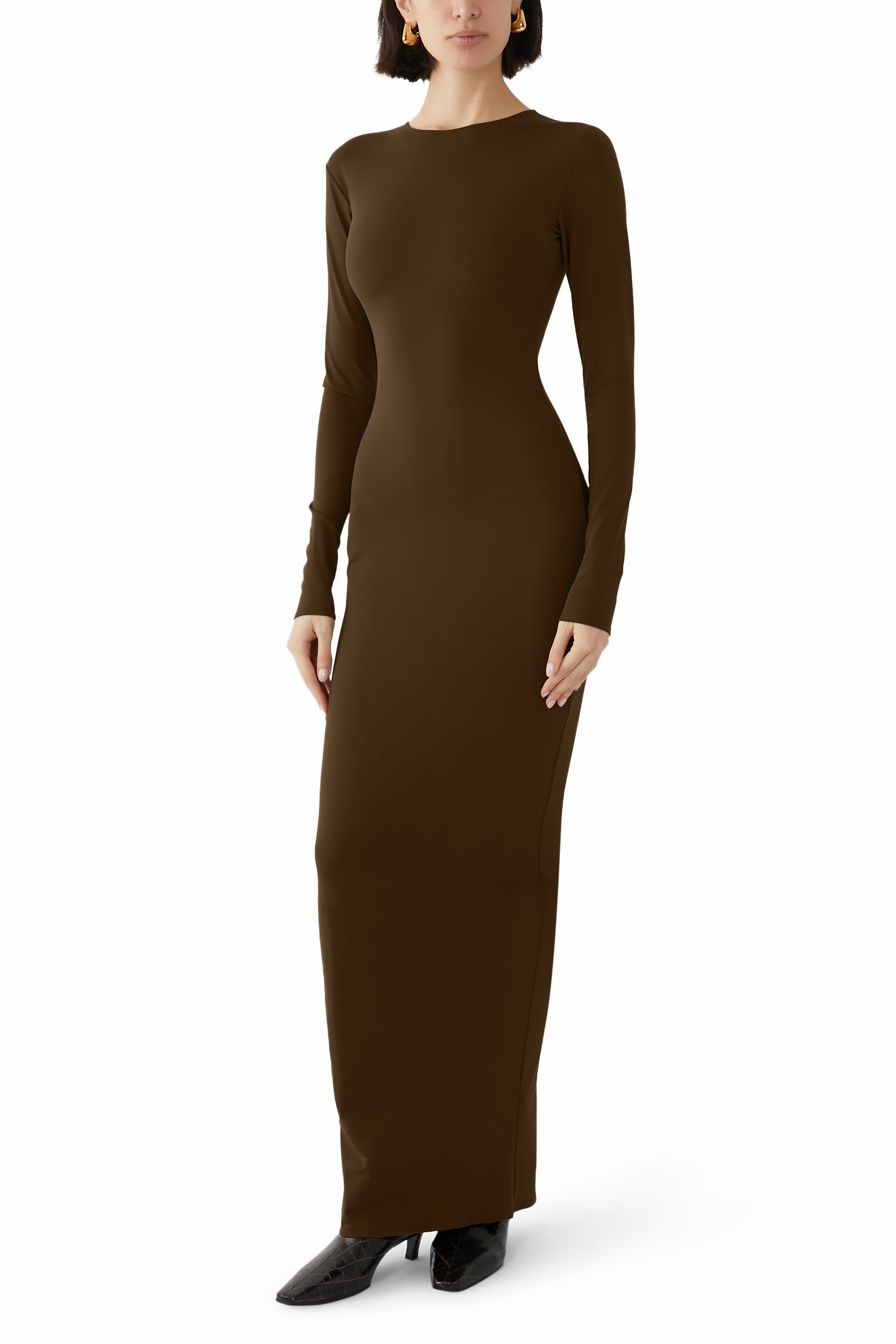 Long Sleeve Maxi Dress