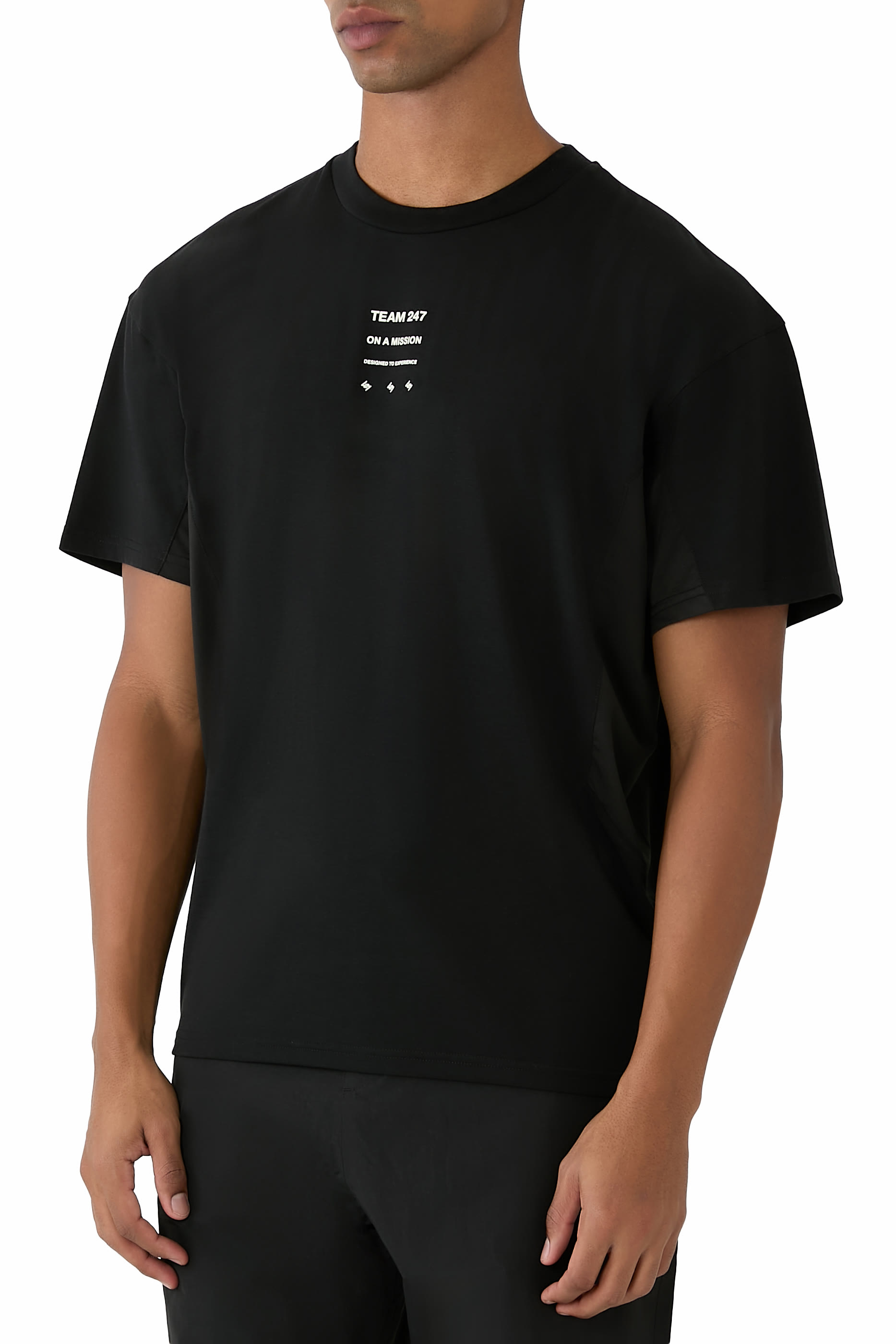  247 Uprising Oversized T-Shirt 