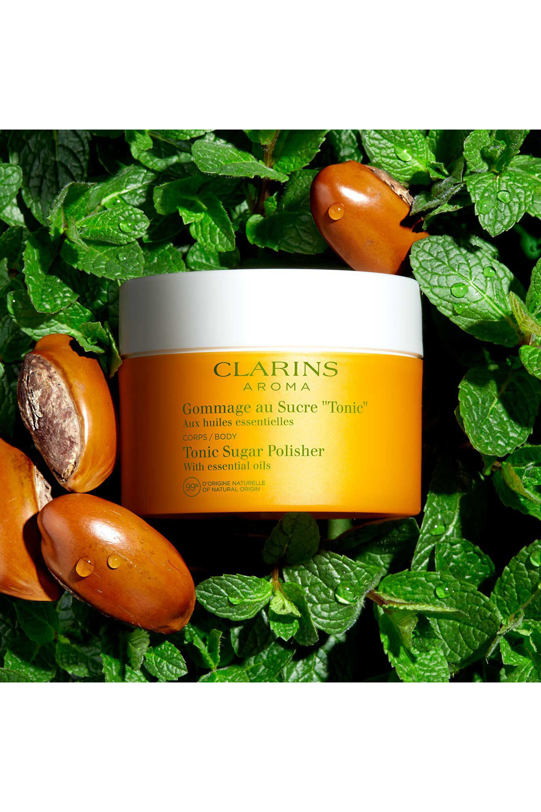 Tonic Sugar Polisher Body Scrub