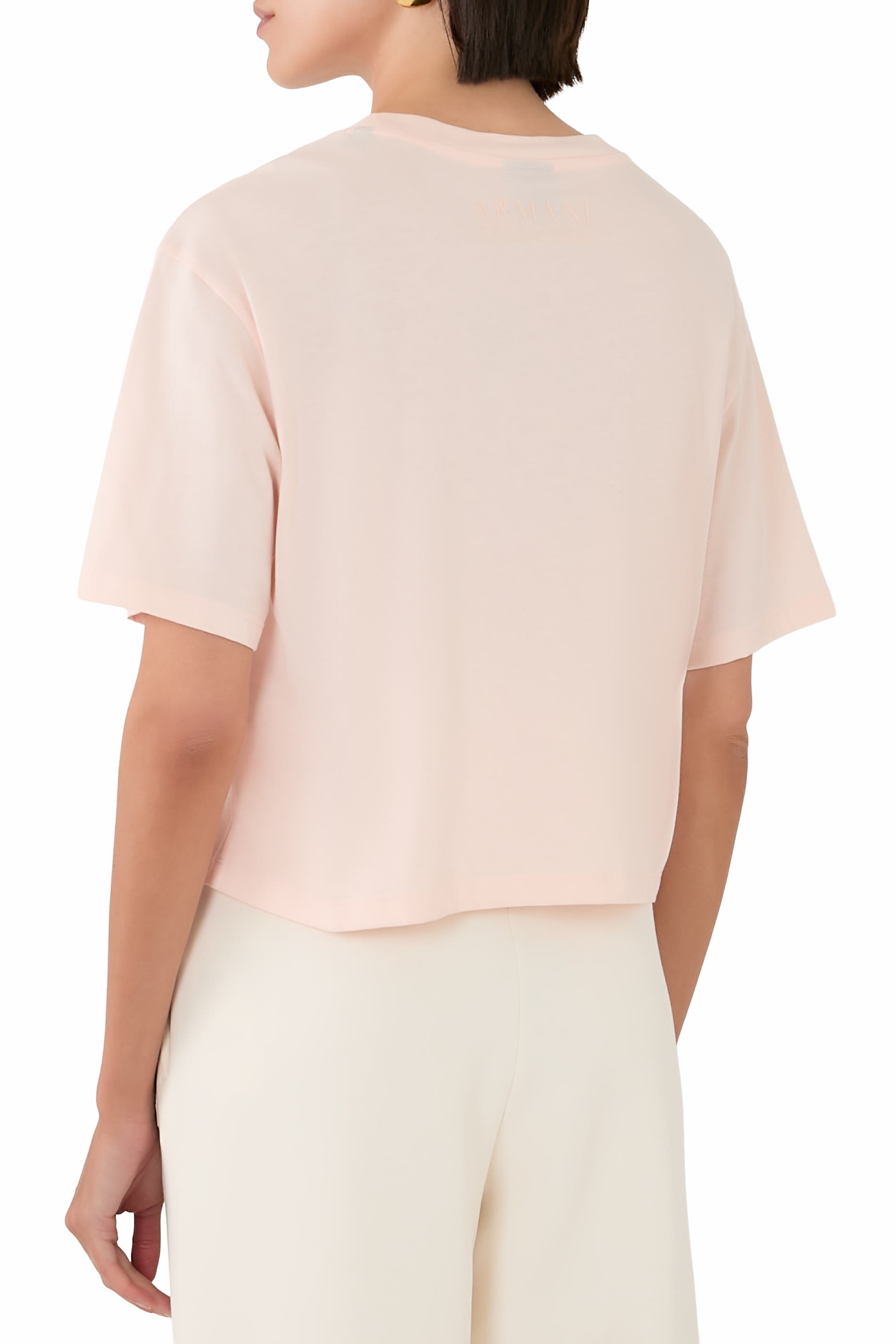 Salin de Giraud AX Logo Cropped T-Shirt