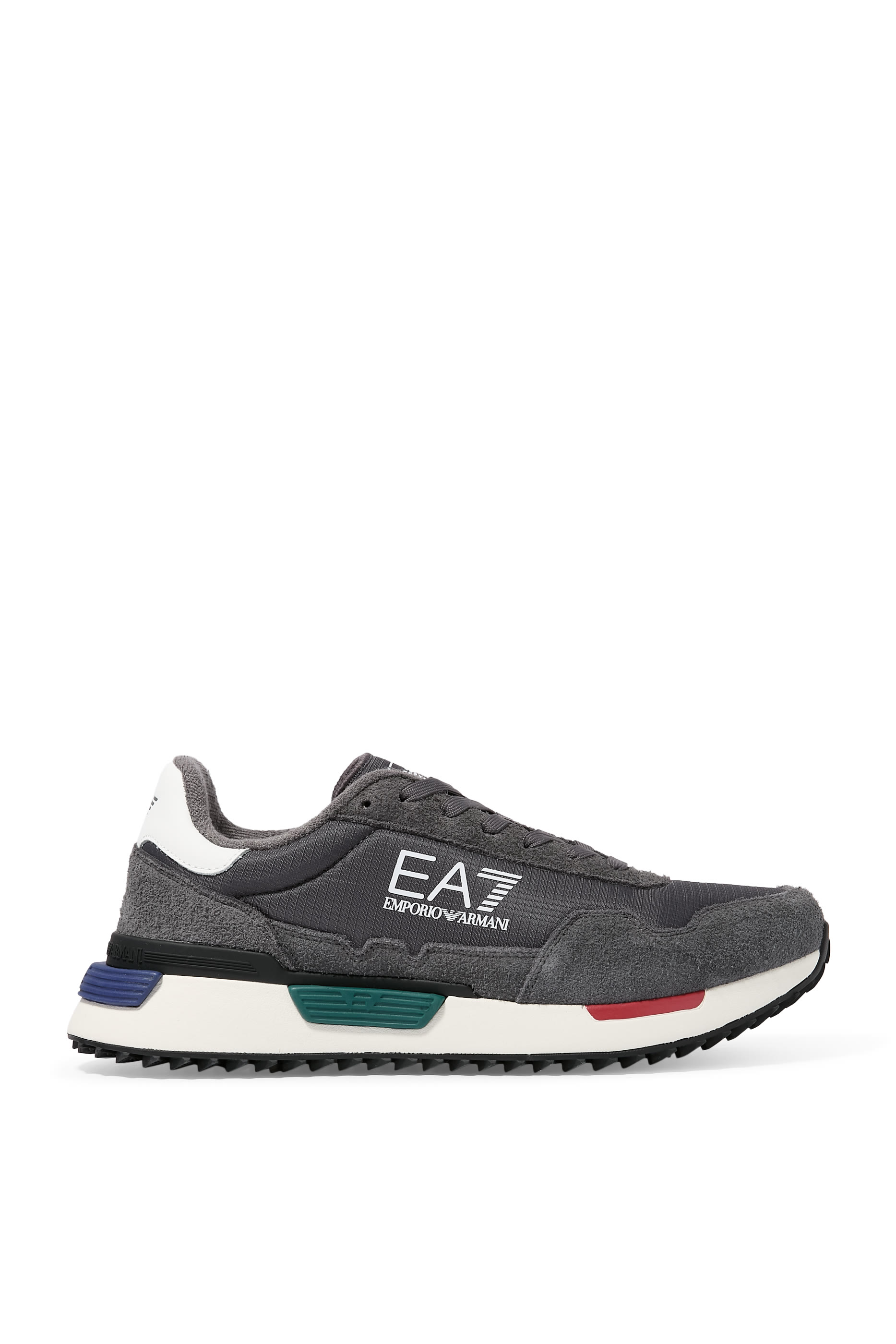  EA7 Logo Running Sneakers