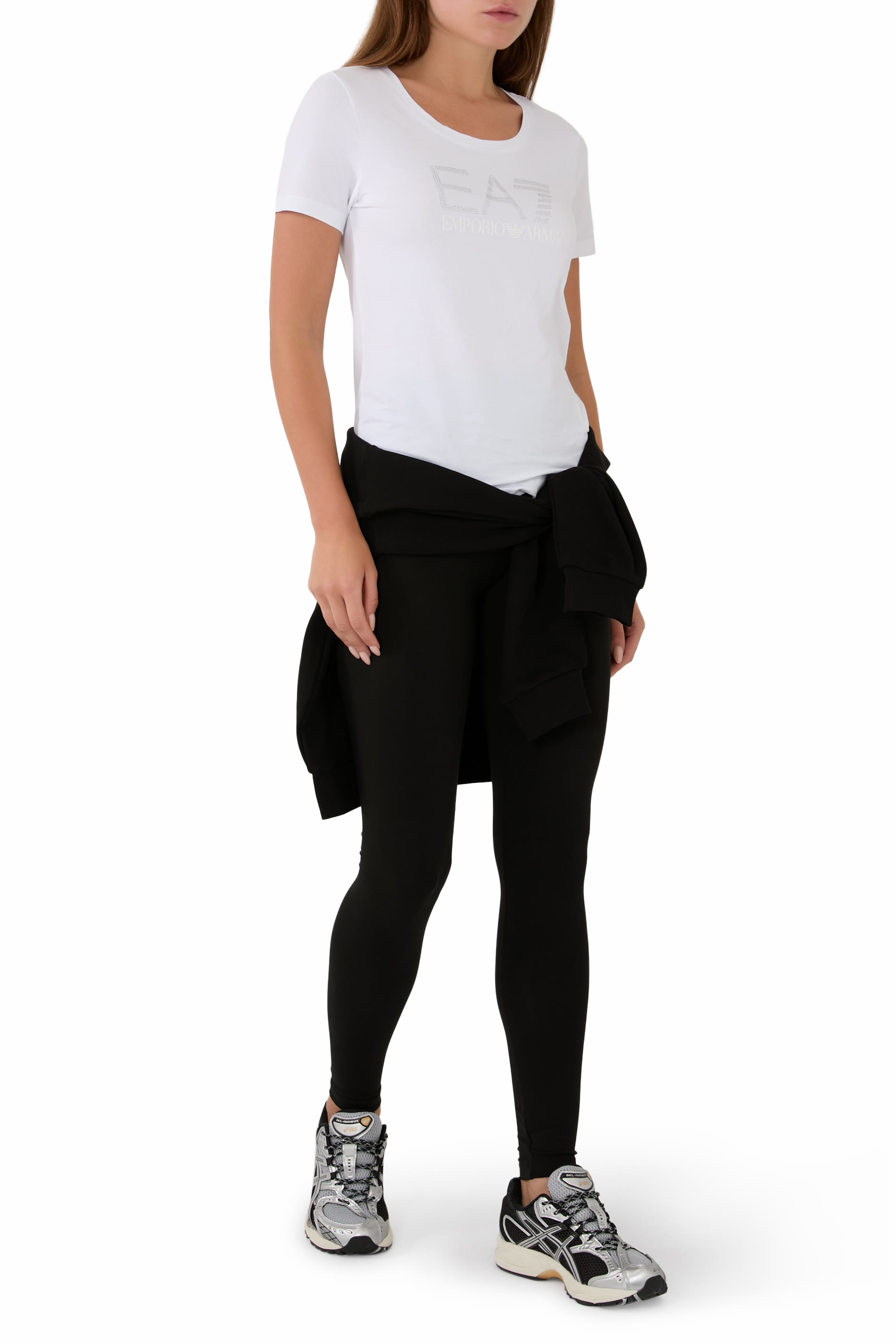 Logo Series Stretch-Jersey T-Shirt