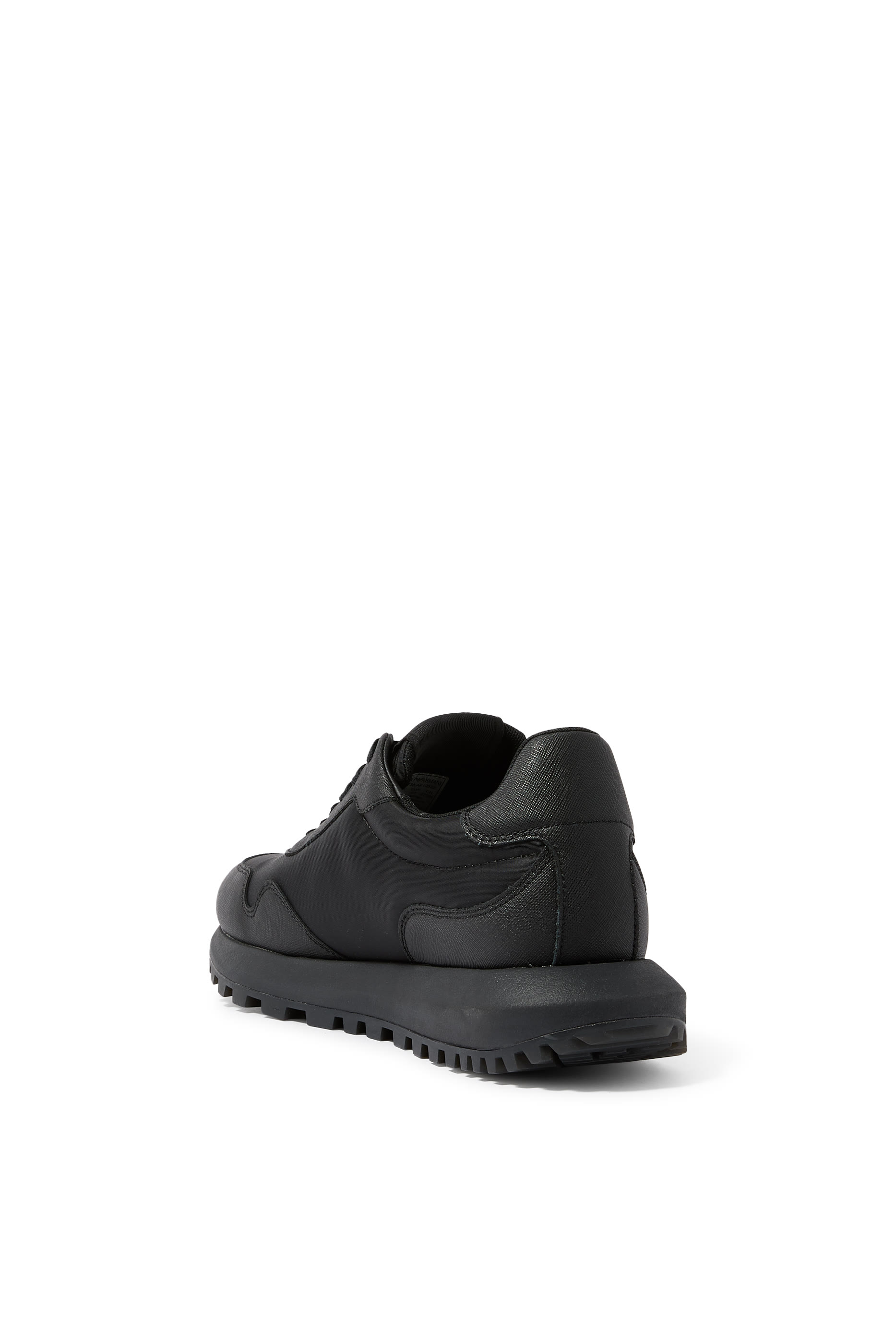 Micro Metal Logo Sneakers