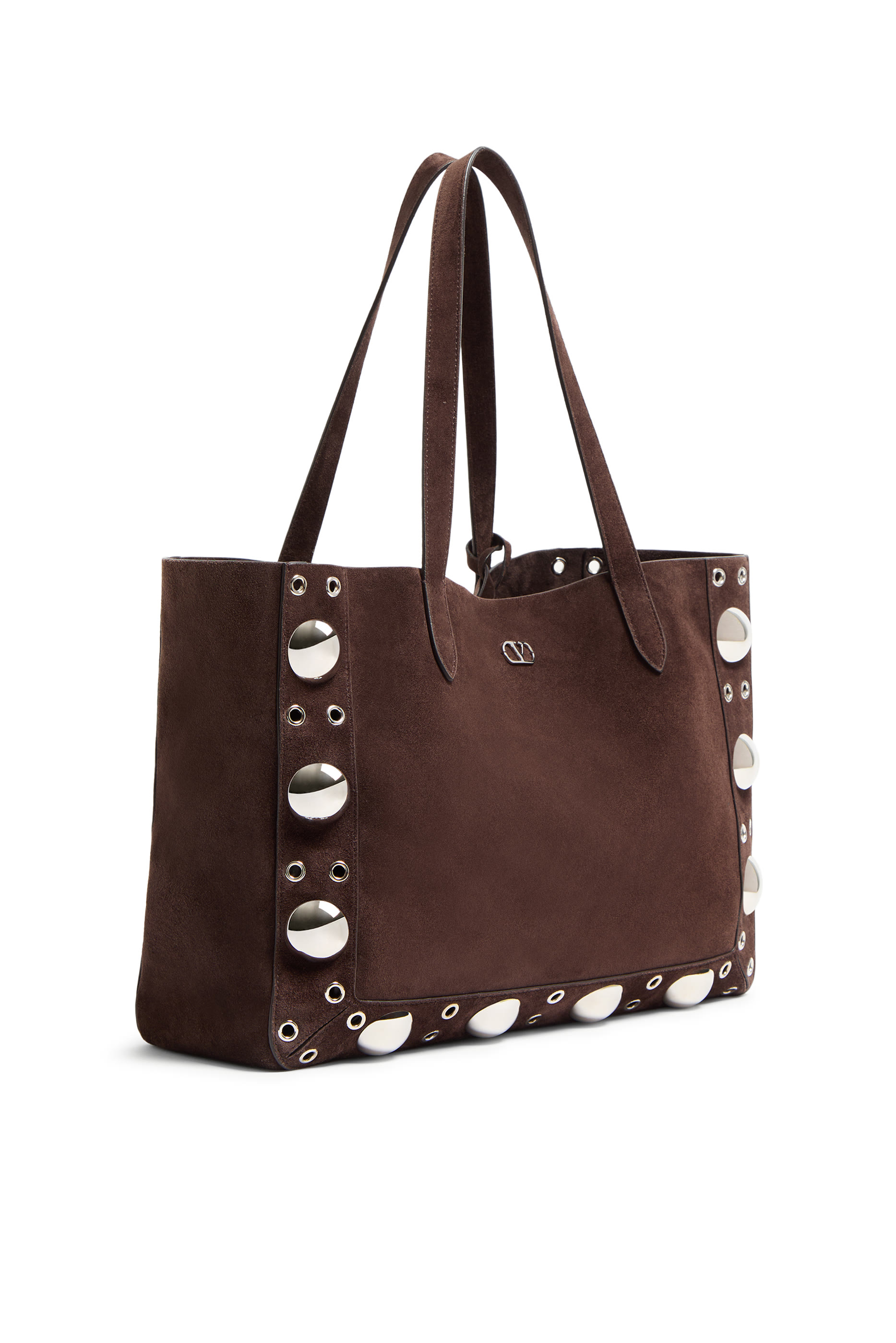 Nellc&ocirc;te Suede Shopping Bag