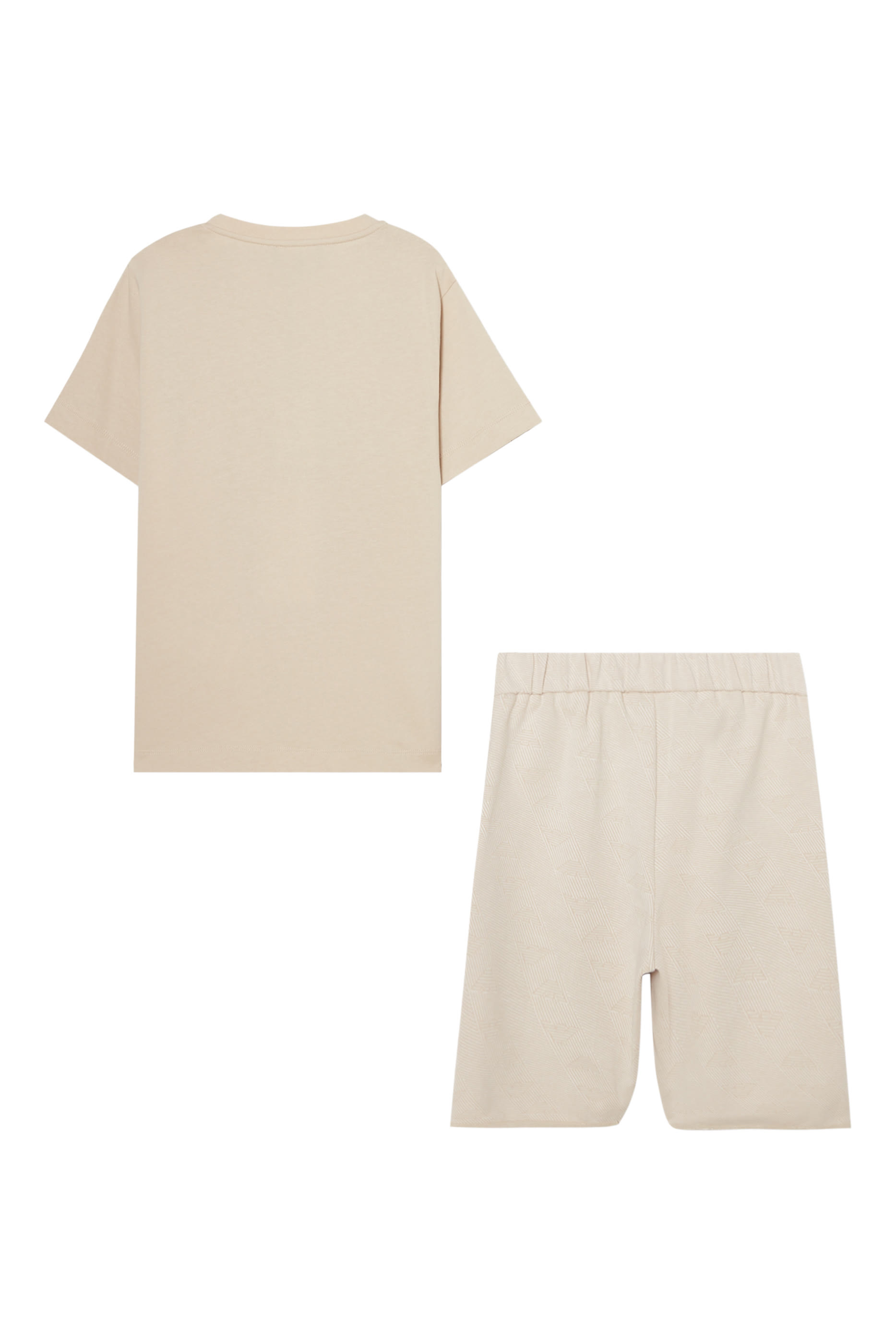 Kids  Eagle Logo T-Shirt & Shorts Set